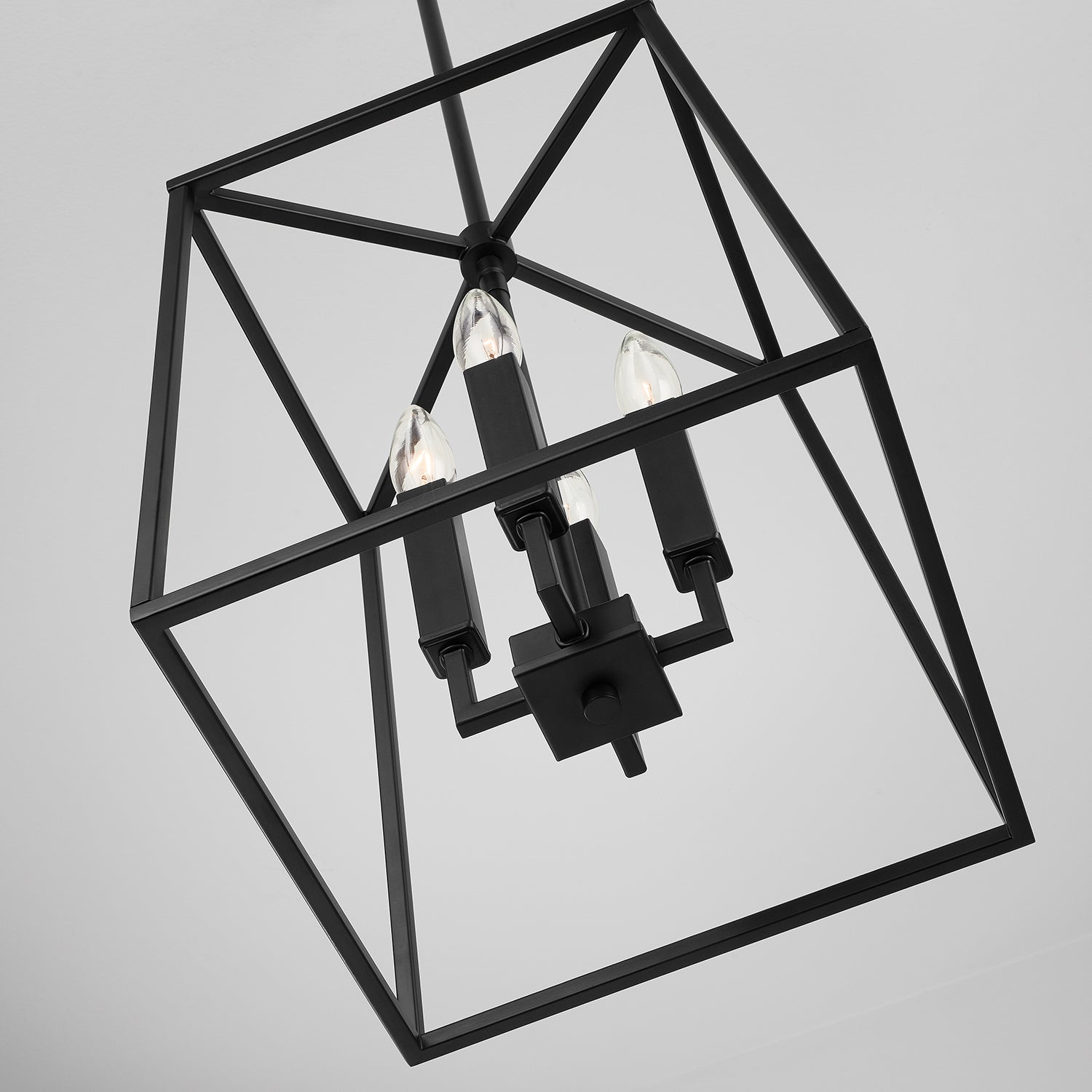 Capital Lighting - 537641MB - Four Light Foyer - Thea - Matte Black