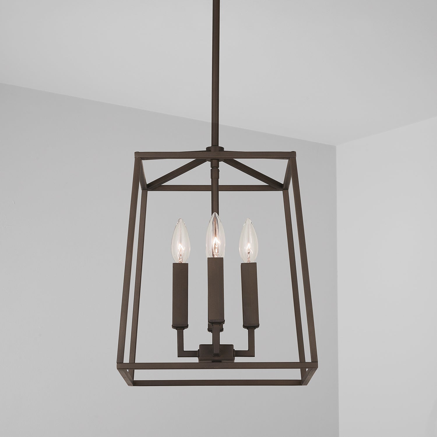 Capital Lighting - 537641OR - Four Light Foyer - Thea - Oil Rubbed Bronze