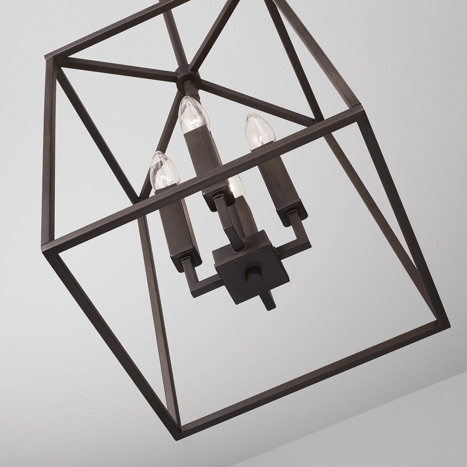 Capital Lighting - 537641OR - Four Light Foyer - Thea - Oil Rubbed Bronze