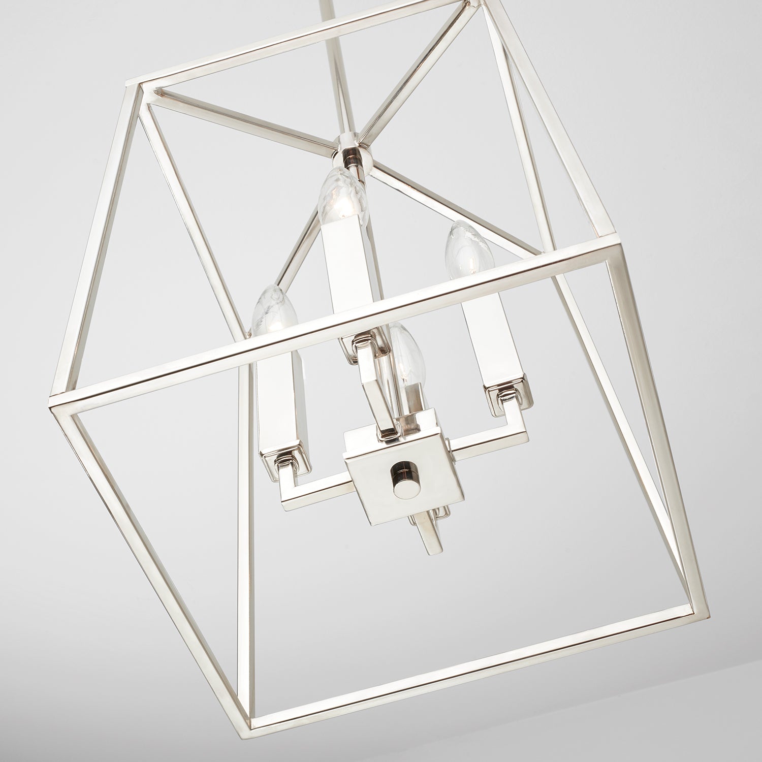 Capital Lighting - 537641PN - Four Light Foyer - Thea - Polished Nickel