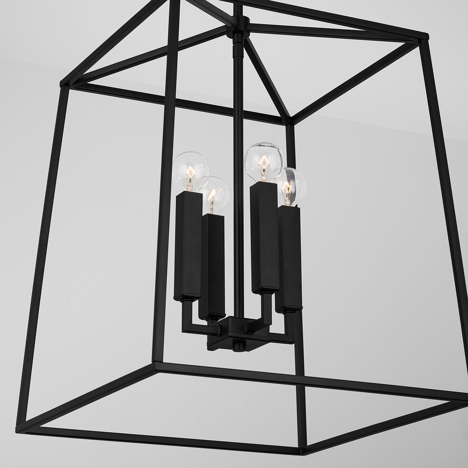 Capital Lighting - 537642MB - Four Light Foyer - Thea - Matte Black