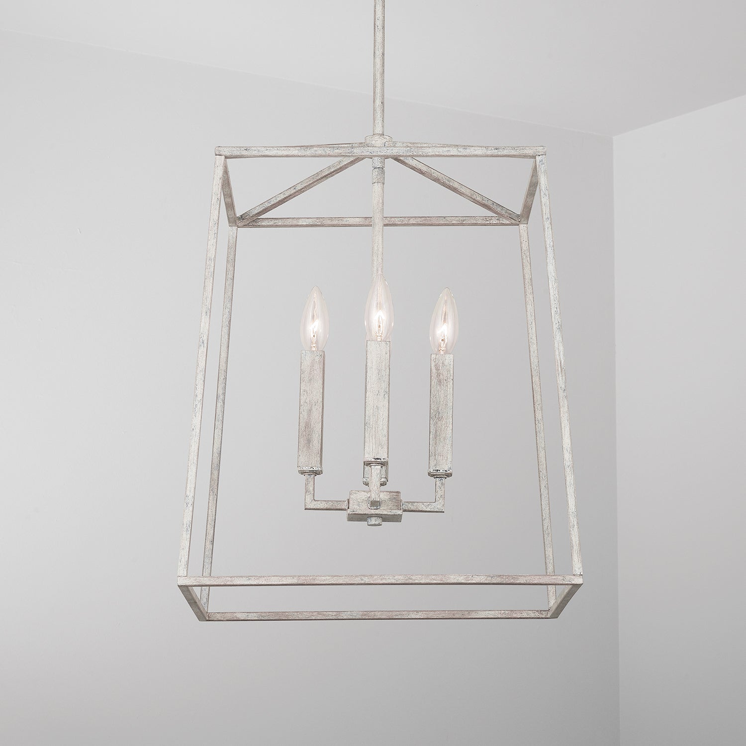 Capital Lighting - 537642MS - Four Light Foyer - Thea - Mystic Sand