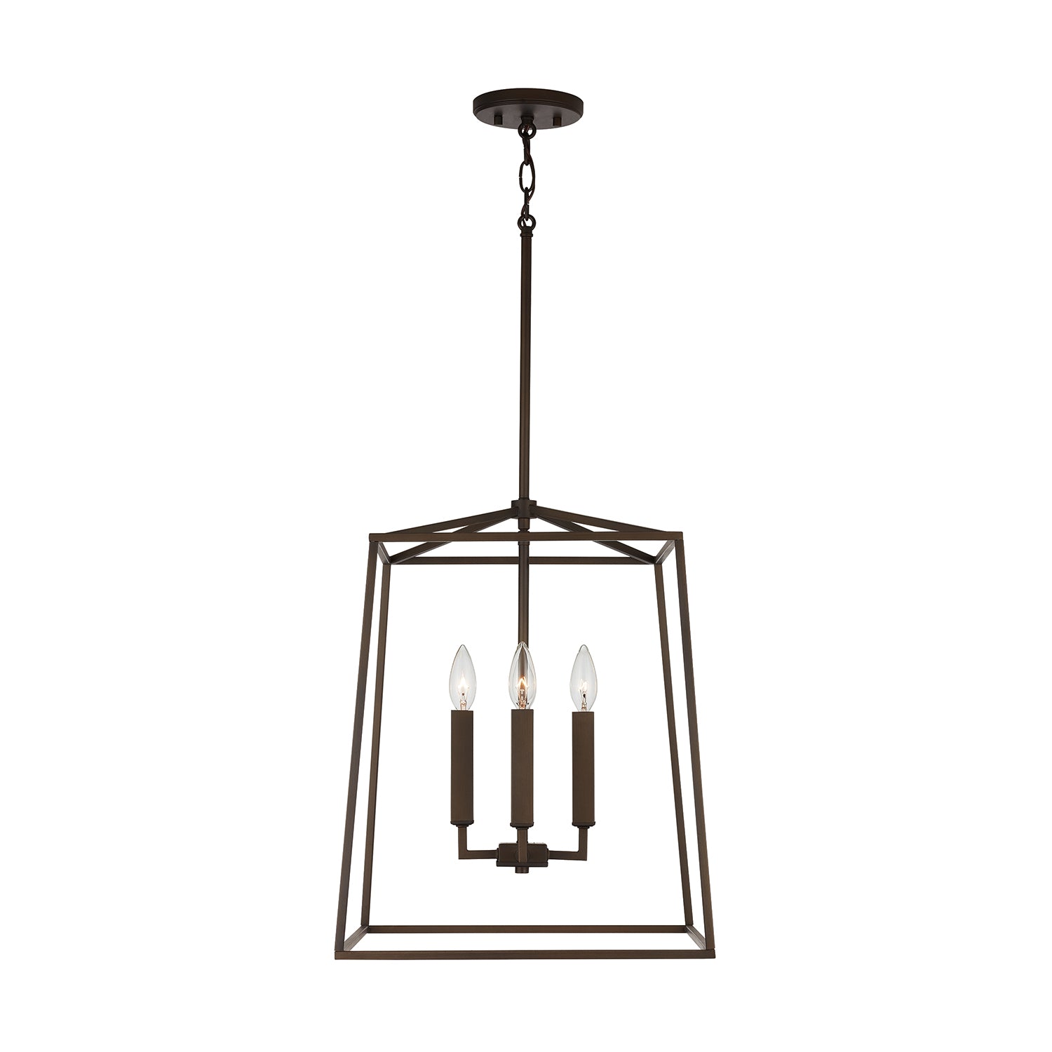 Capital Lighting - 537642OR - Four Light Foyer - Thea - Oil Rubbed Bronze