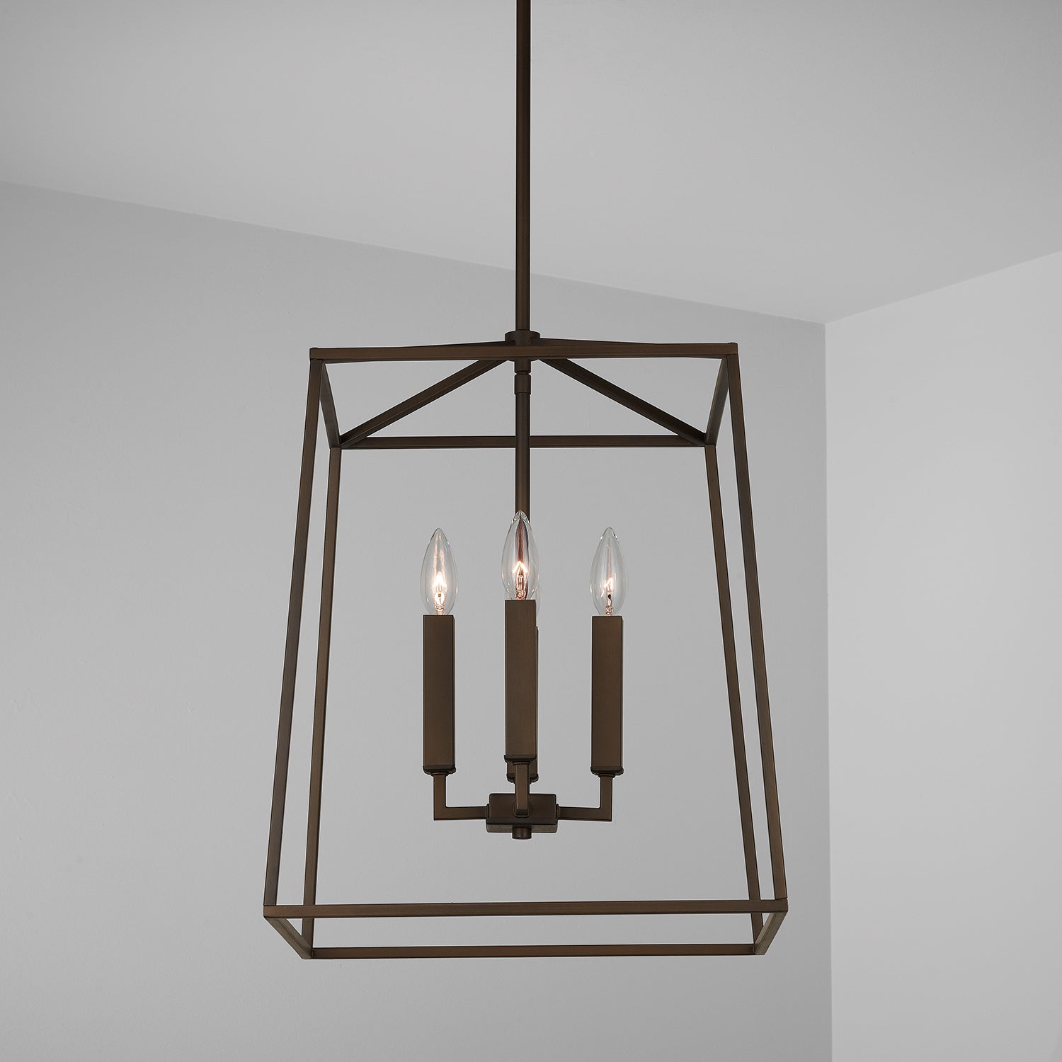 Capital Lighting - 537642OR - Four Light Foyer - Thea - Oil Rubbed Bronze