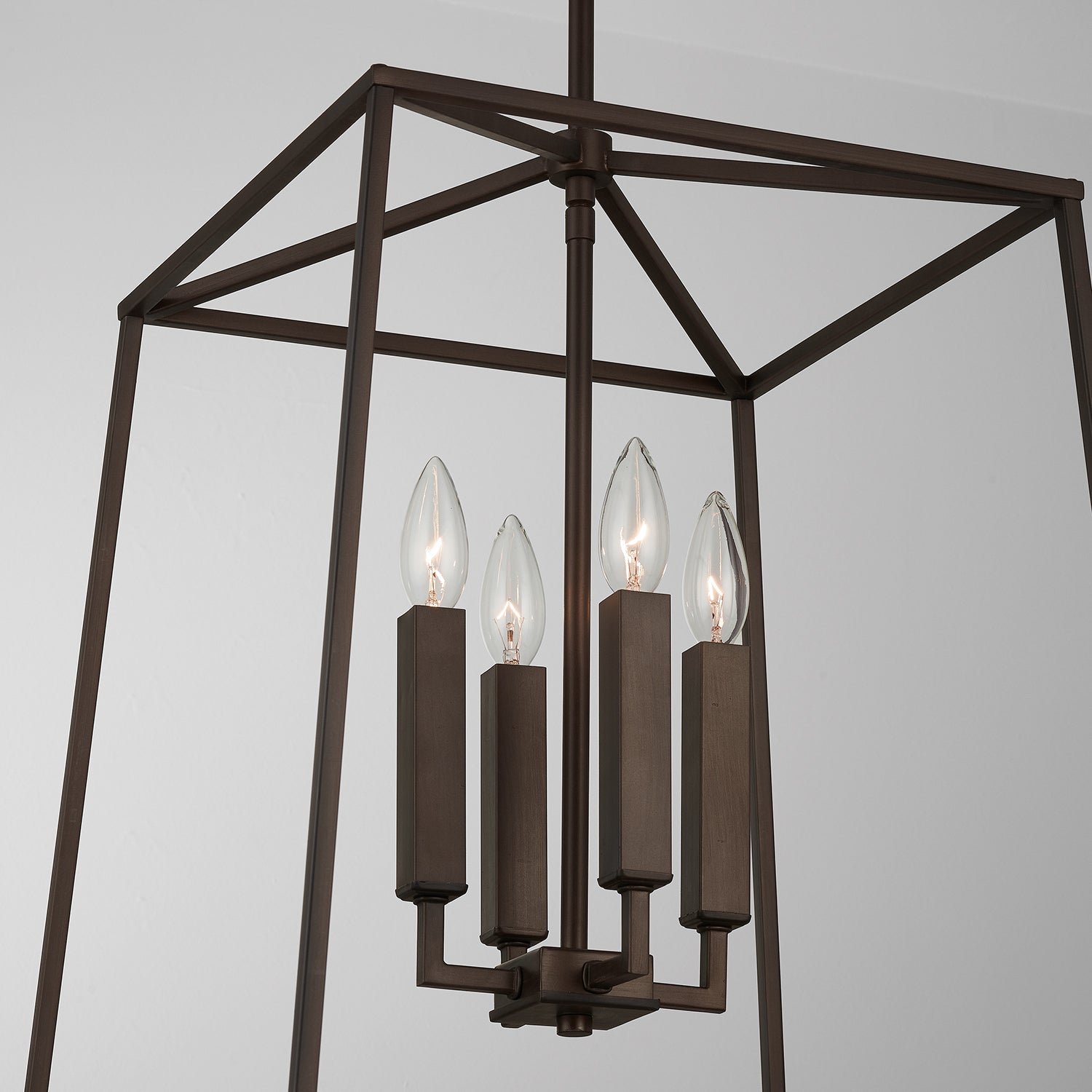 Capital Lighting - 537642OR - Four Light Foyer - Thea - Oil Rubbed Bronze