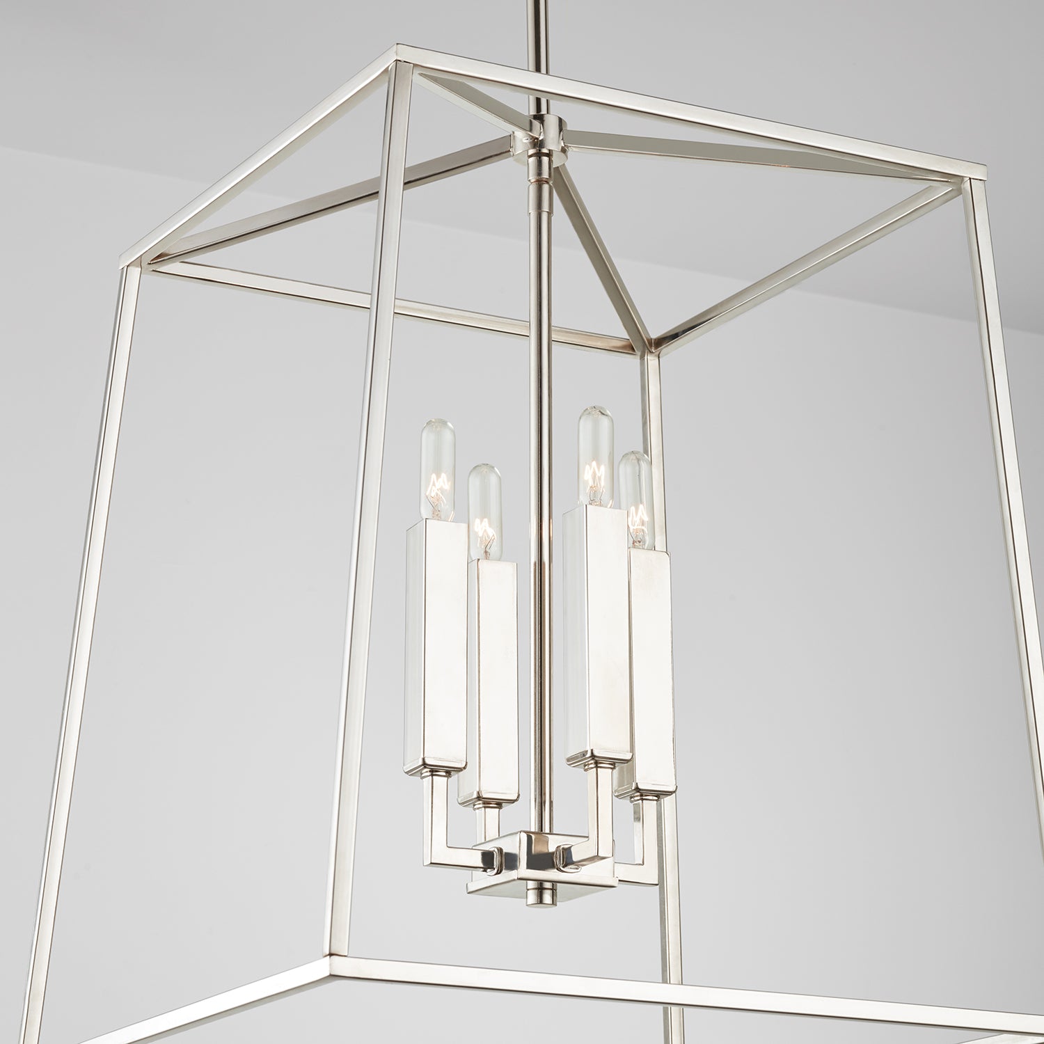 Capital Lighting - 537642PN - Four Light Foyer - Thea - Polished Nickel