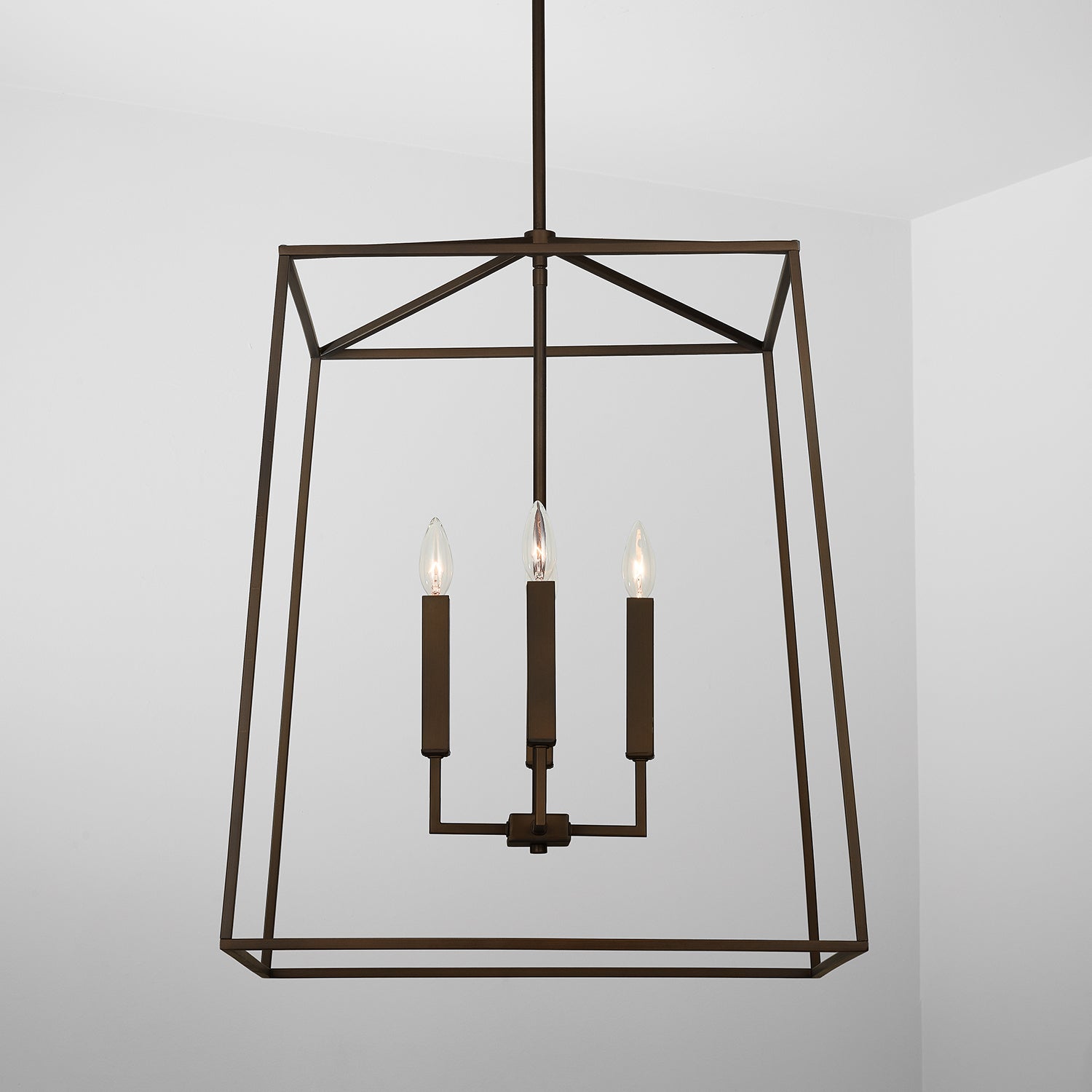 Capital Lighting - 537643OR - Four Light Foyer - Thea - Oil Rubbed Bronze