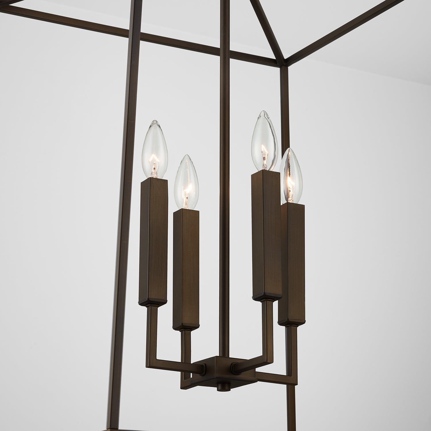Capital Lighting - 537643OR - Four Light Foyer - Thea - Oil Rubbed Bronze