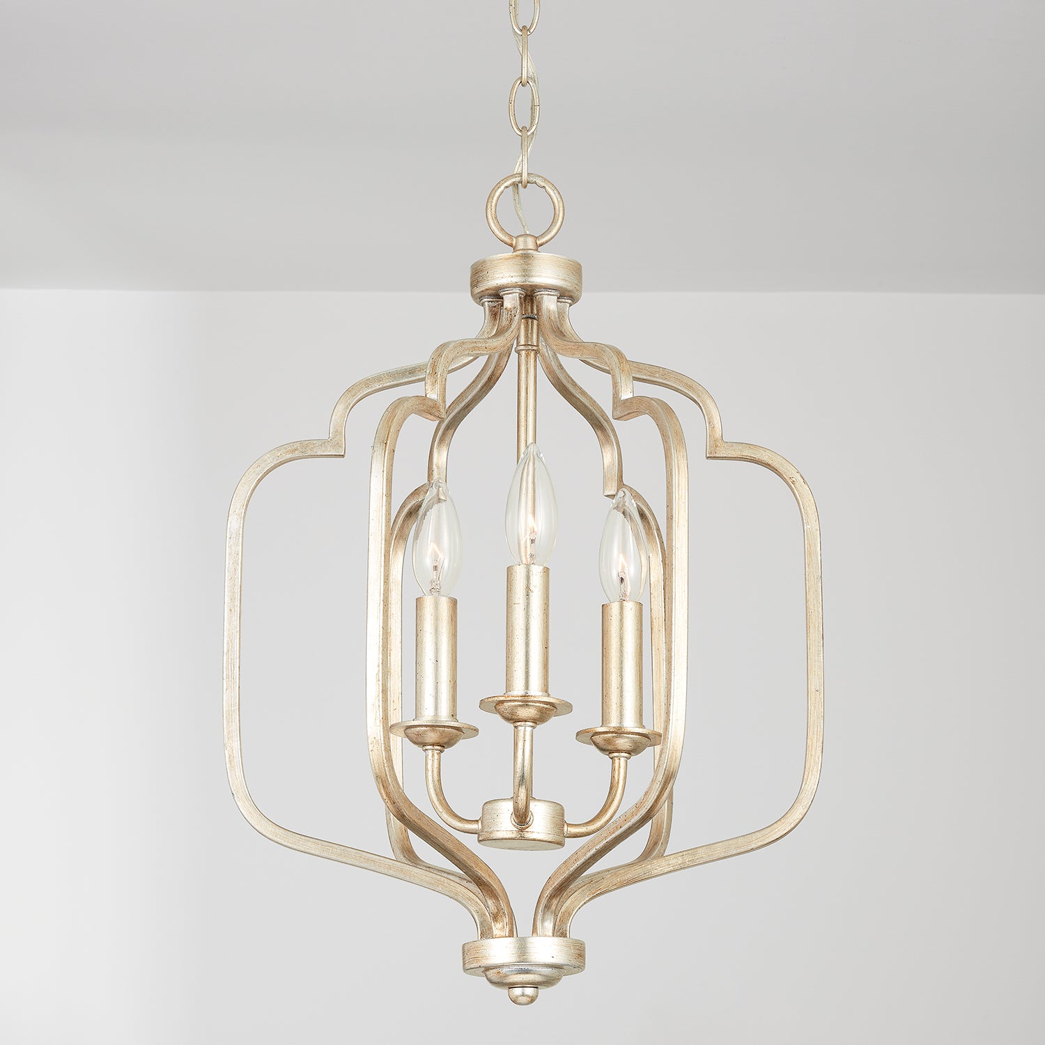 Capital Lighting - 538731WG - Three Light Foyer - Ophelia - Winter Gold