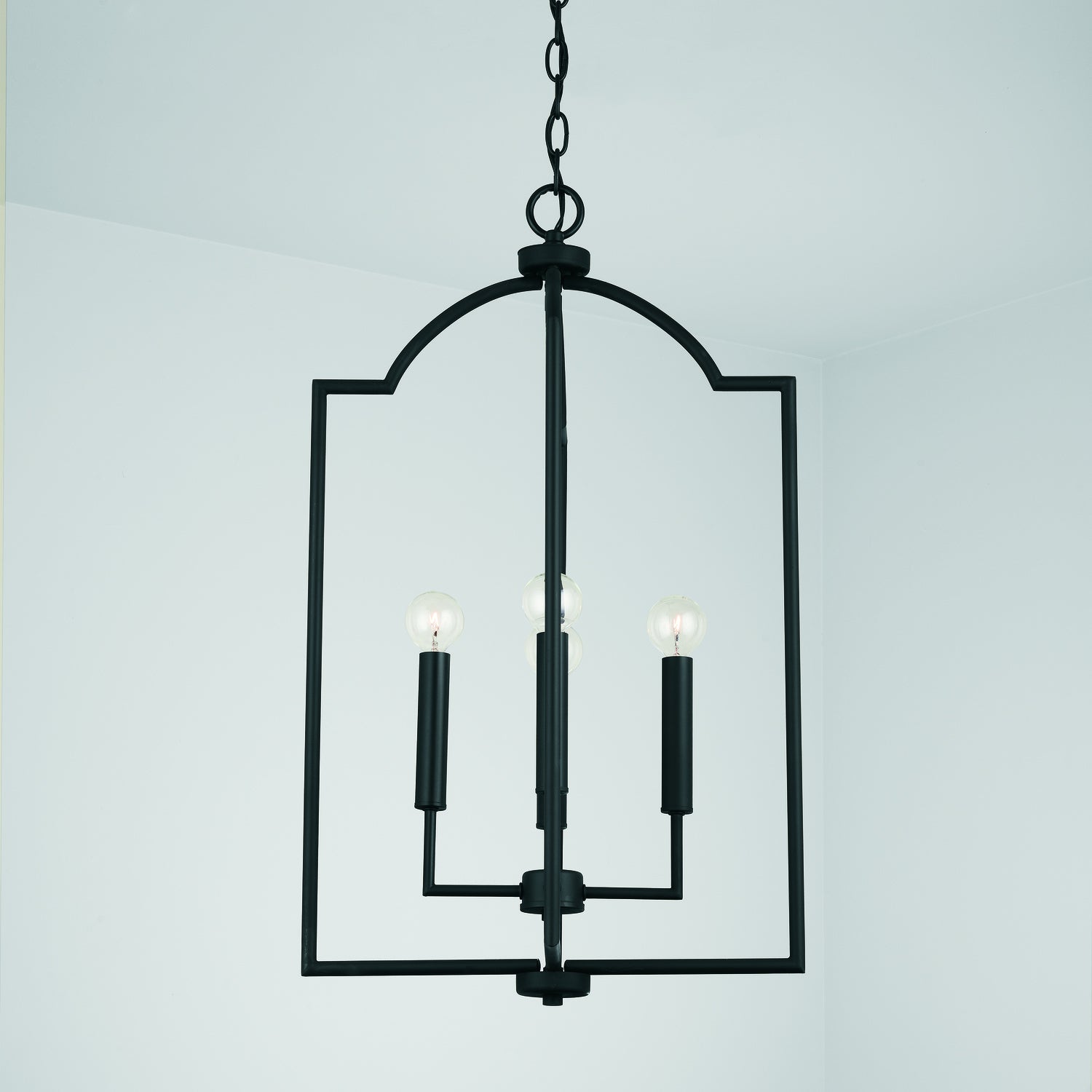 Capital Lighting - 539341MB - Four Light Foyer - Carter - Matte Black