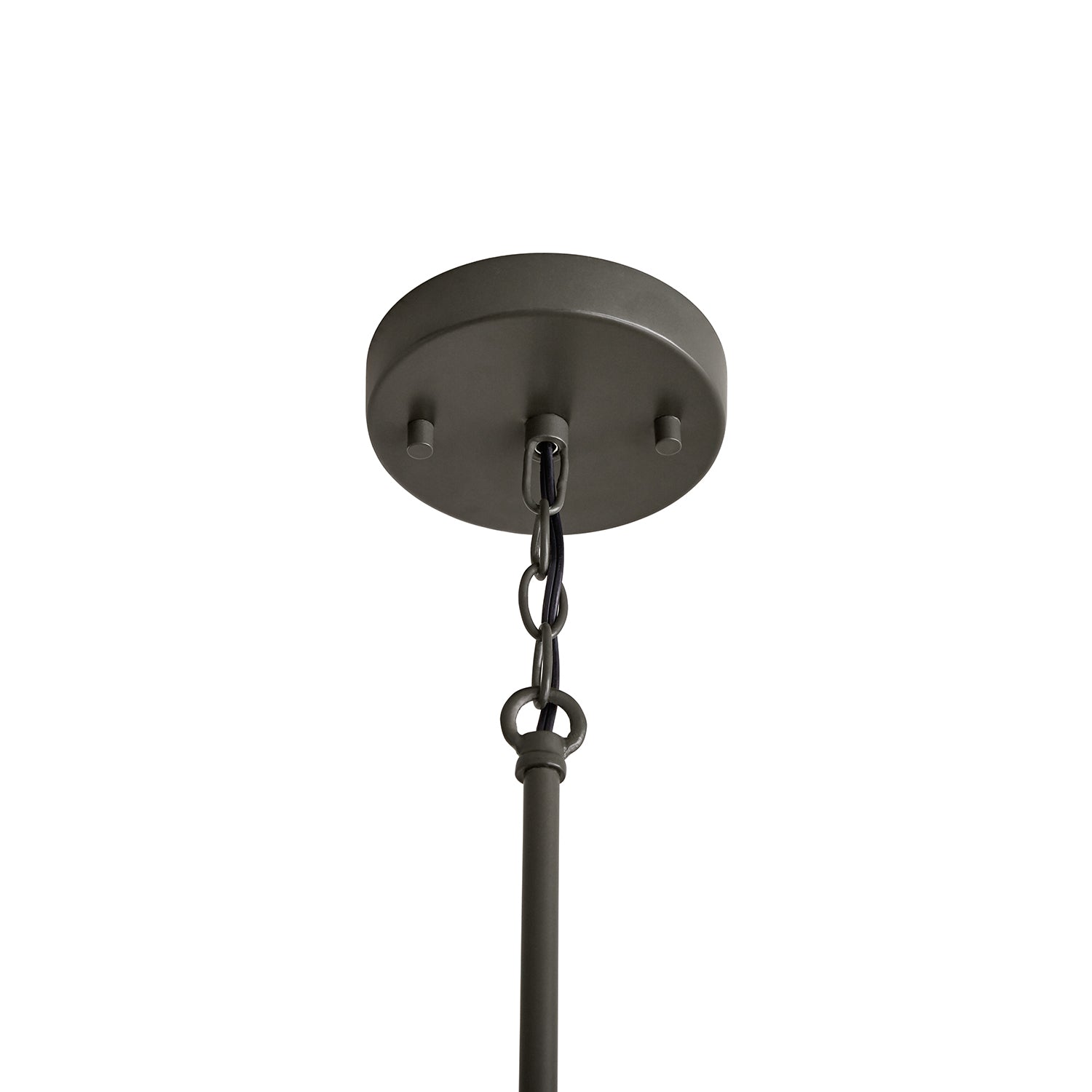 Capital Lighting - 540341YG - Four Light Foyer - Jacob - Grey Wash and Grey Iron