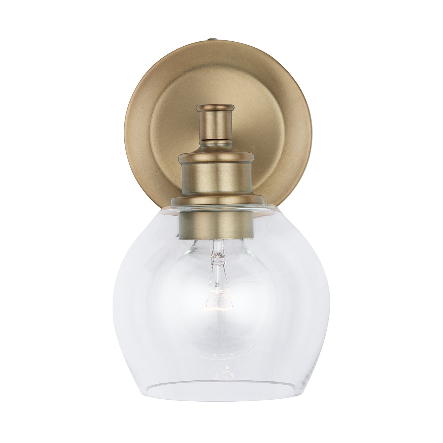 Capital Lighting - 621111AD-426 - One Light Wall Sconce - Mid Century - Aged Brass