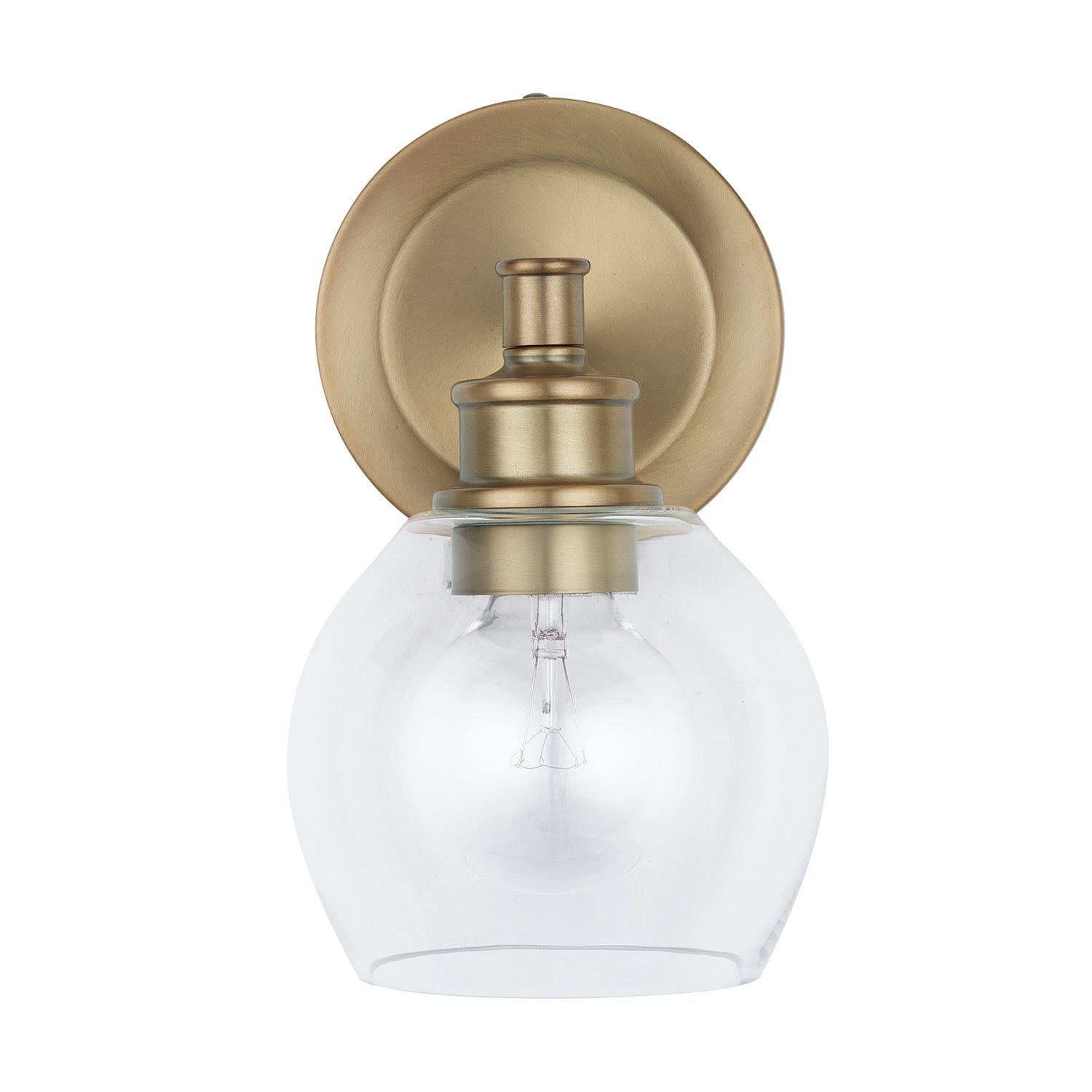 Capital Lighting - 621111AD-426 - One Light Wall Sconce - Mid Century - Aged Brass