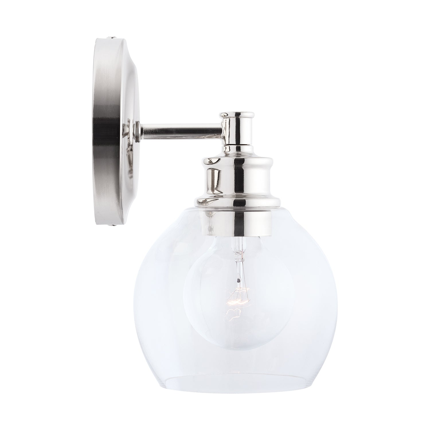 Capital Lighting - 621111PN-426 - One Light Wall Sconce - Mid Century - Polished Nickel