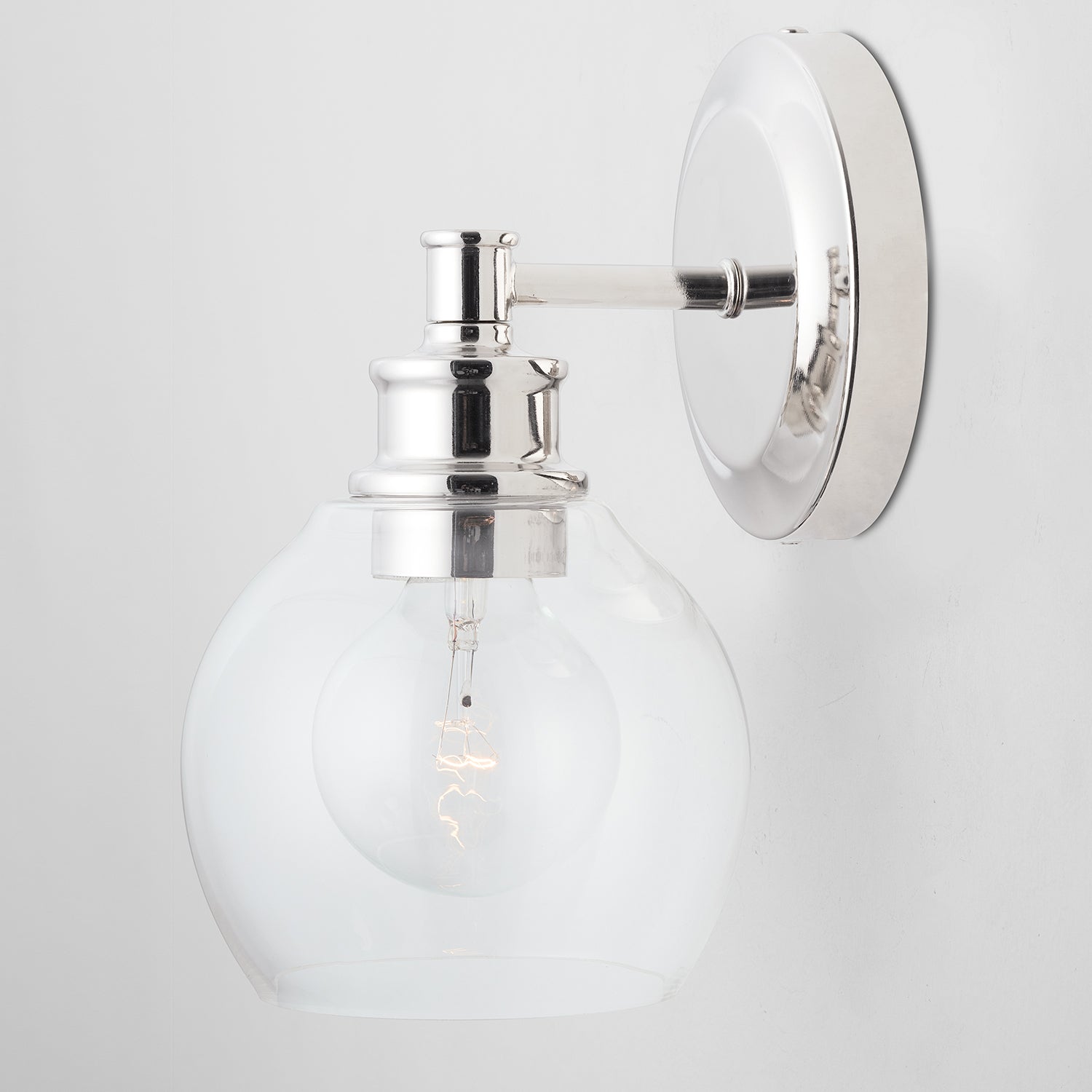 Capital Lighting - 621111PN-426 - One Light Wall Sconce - Mid Century - Polished Nickel