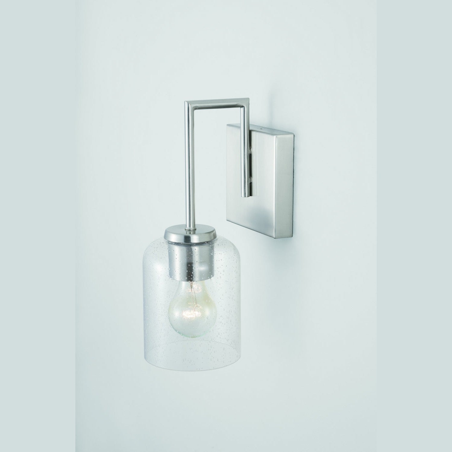 Capital Lighting - 639311BN-500 - One Light Wall Sconce - Carter - Brushed Nickel