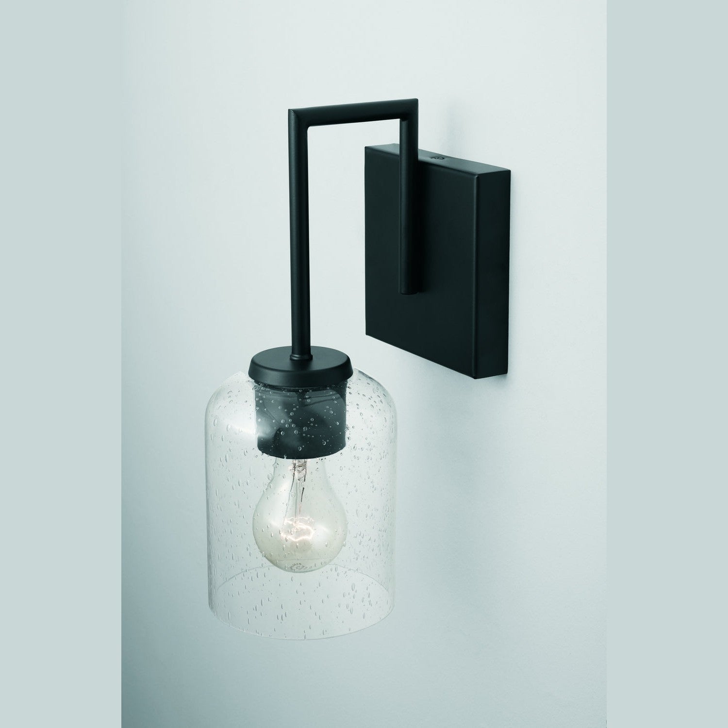 Capital Lighting - 639311MB-500 - One Light Wall Sconce - Carter - Matte Black