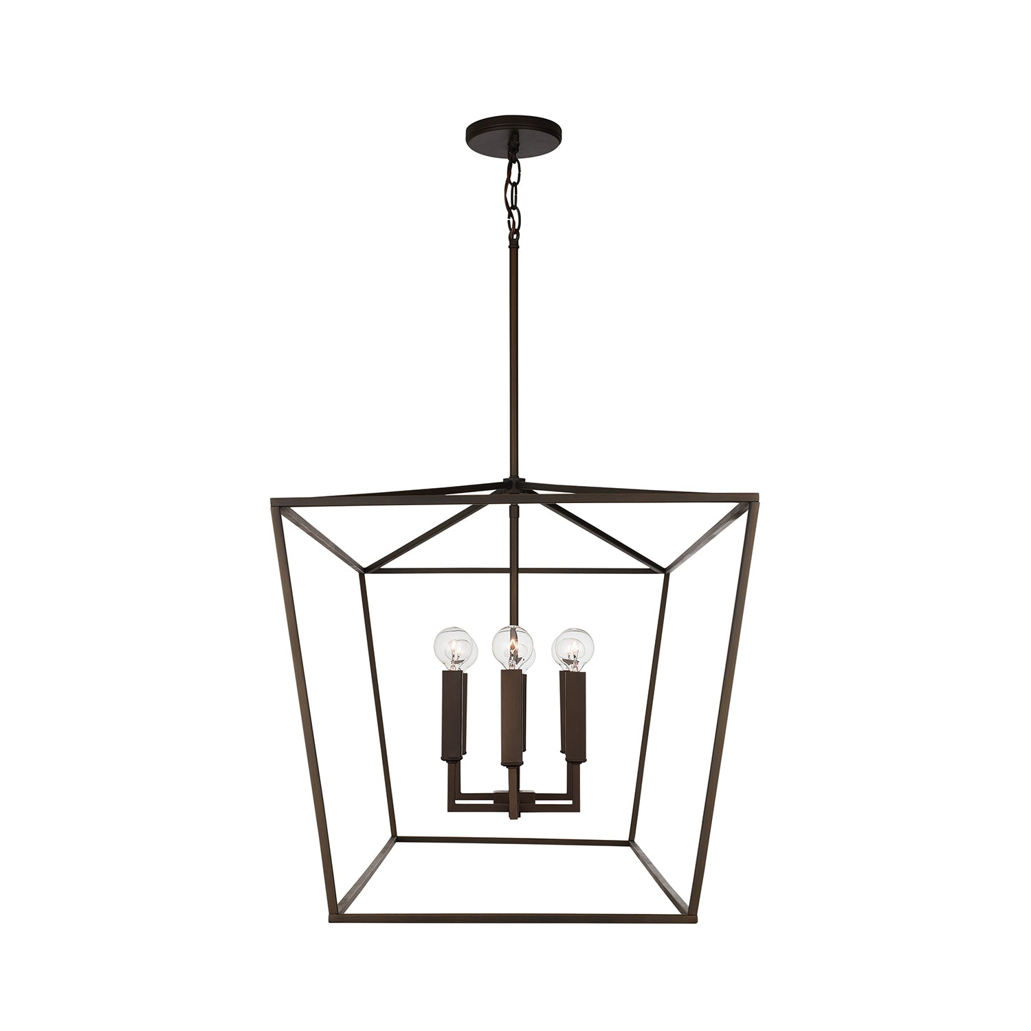 Capital Lighting - 837661OR - Six Light Island Pendant - Thea - Oil Rubbed Bronze