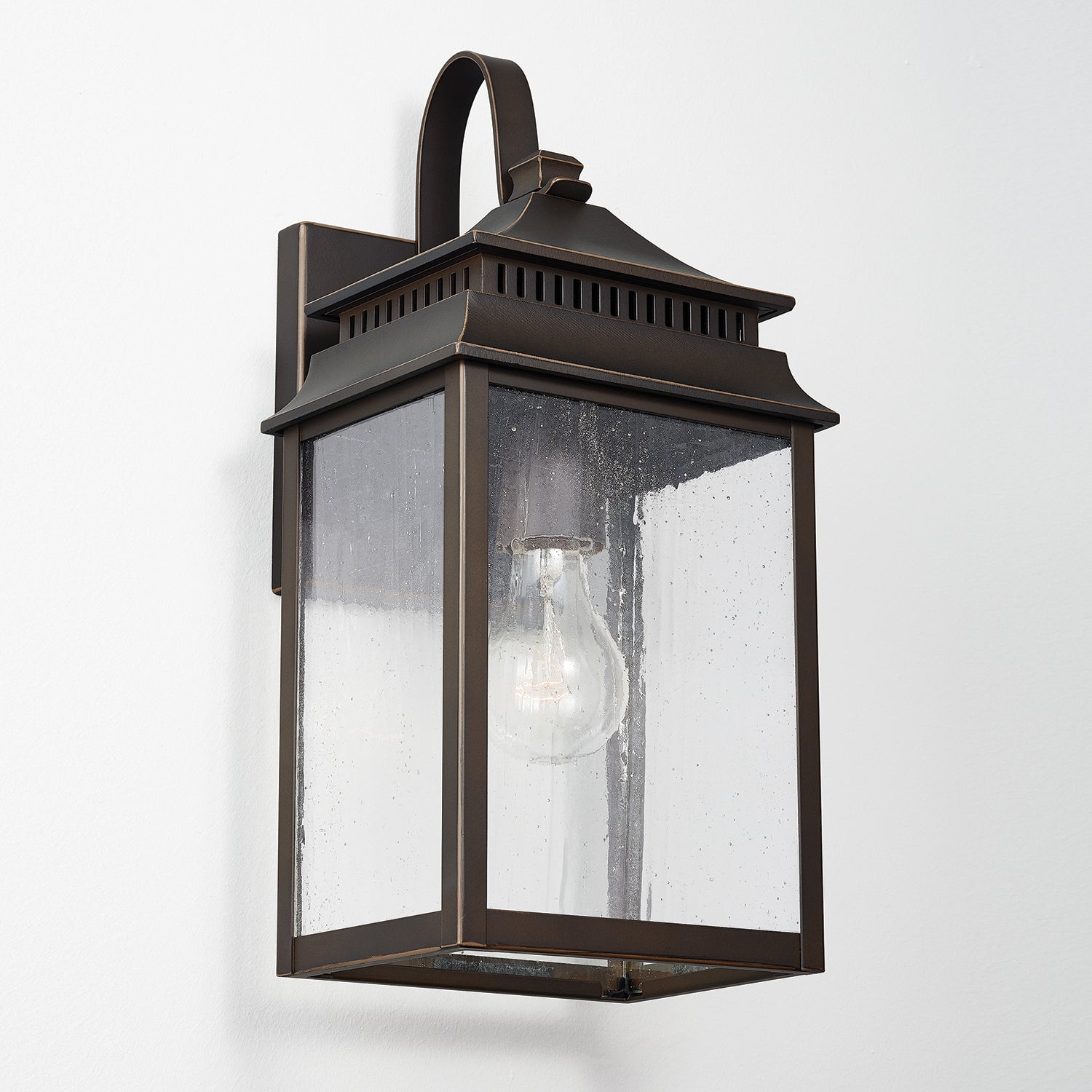 Capital Lighting - 936911OZ - One Light Outdoor Wall Lantern - Sutter Creek - Oiled Bronze