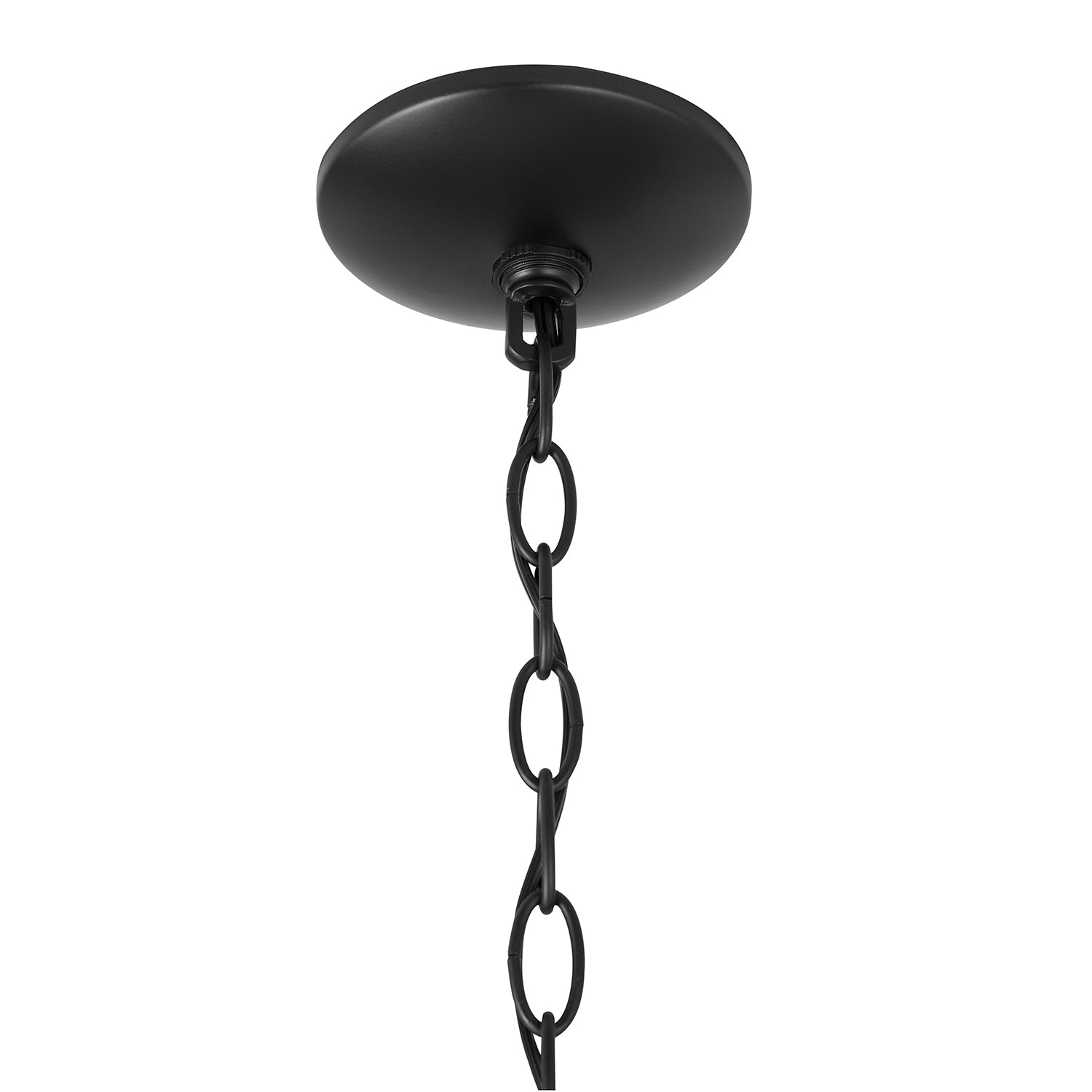 Capital Lighting - 9552MB - Six Light Foyer Pendant - Stanton - Matte Black