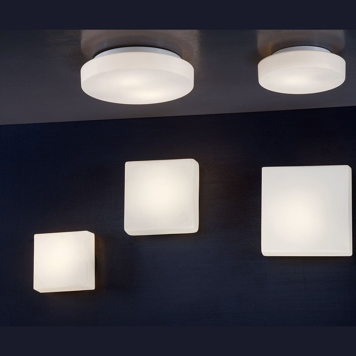 Eurofase - 26144-016 - One Light Flushmount - Ramata - White