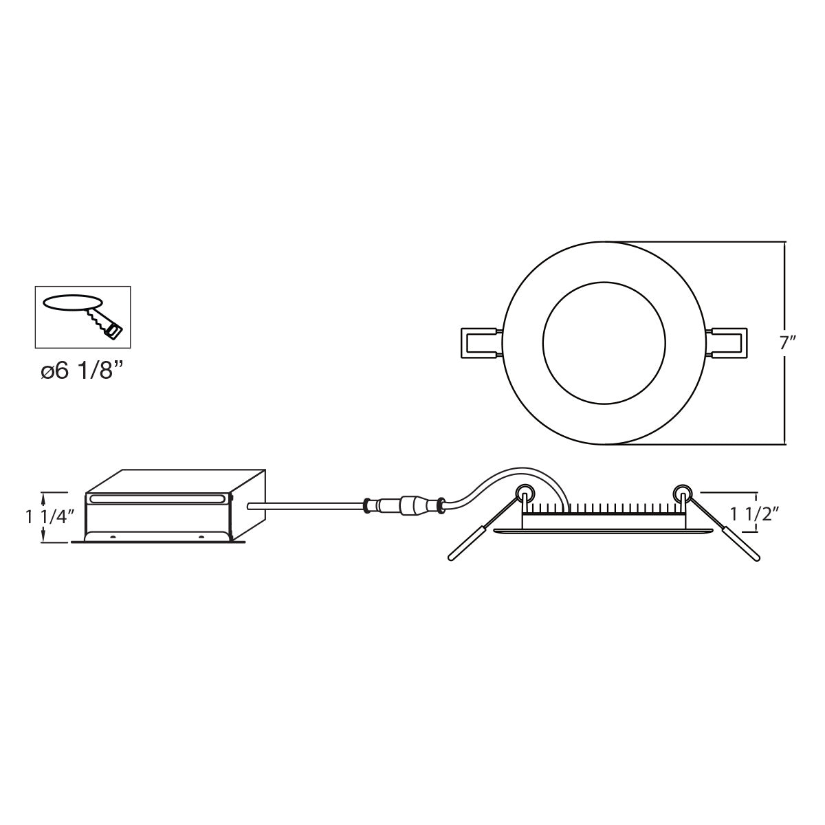 Eurofase - 28990-024 - LED Recessed - Brushed Nickel