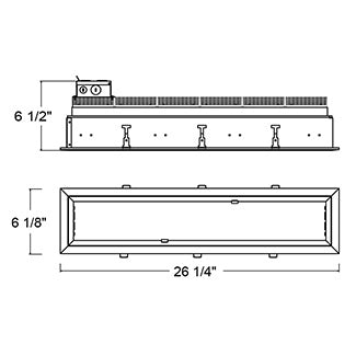 Eurofase - 30308-02 - Diffused Lens - White