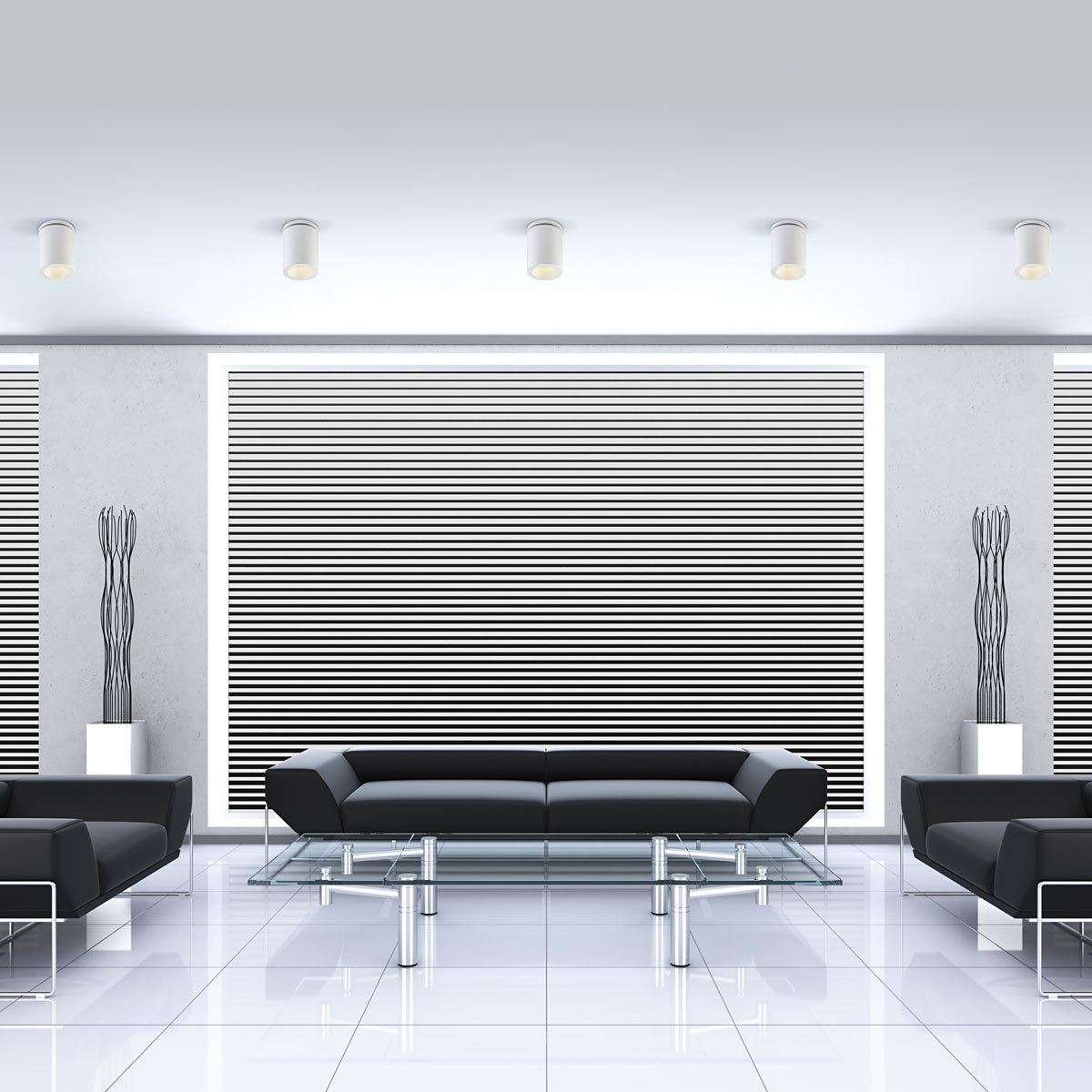 Eurofase - 30309-012 - LED Flush Mount - Lotus - White