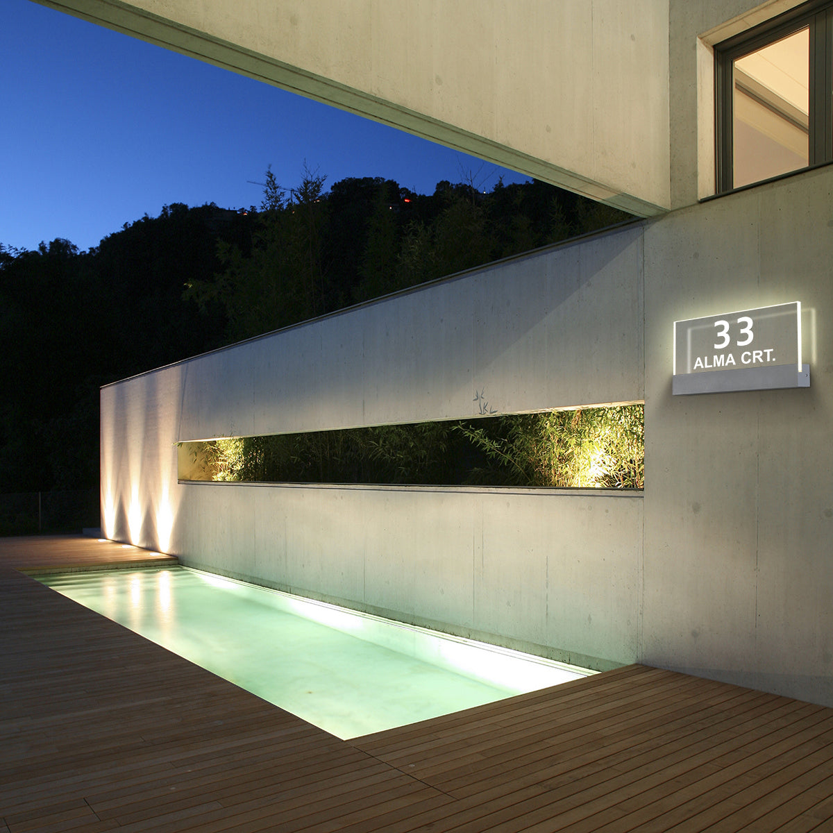 Eurofase - 31437-011 - LED Outdoor Lantern - Halpern - Platinum