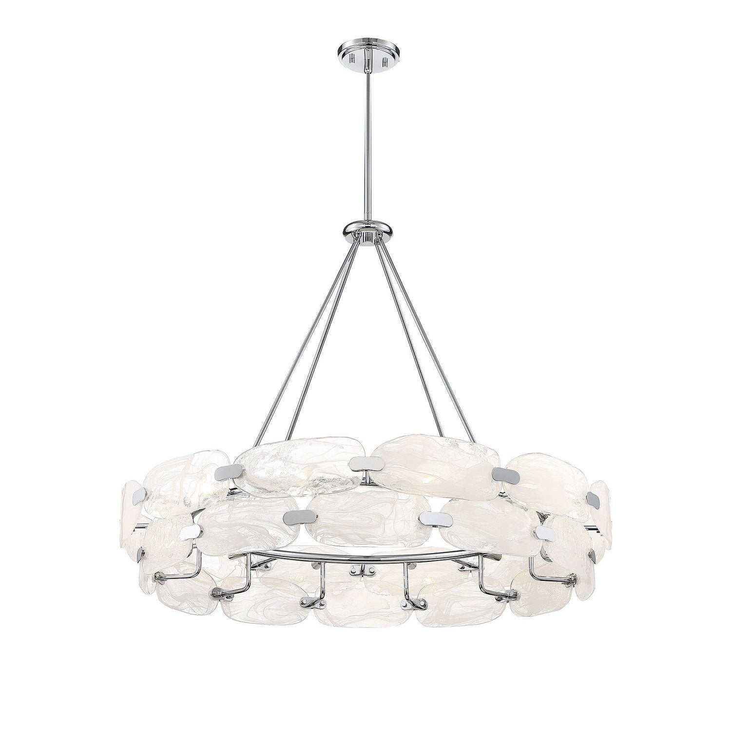 Savoy House - 7-2351-12-11 - 12 Light Pendant - Vasare - Chrome