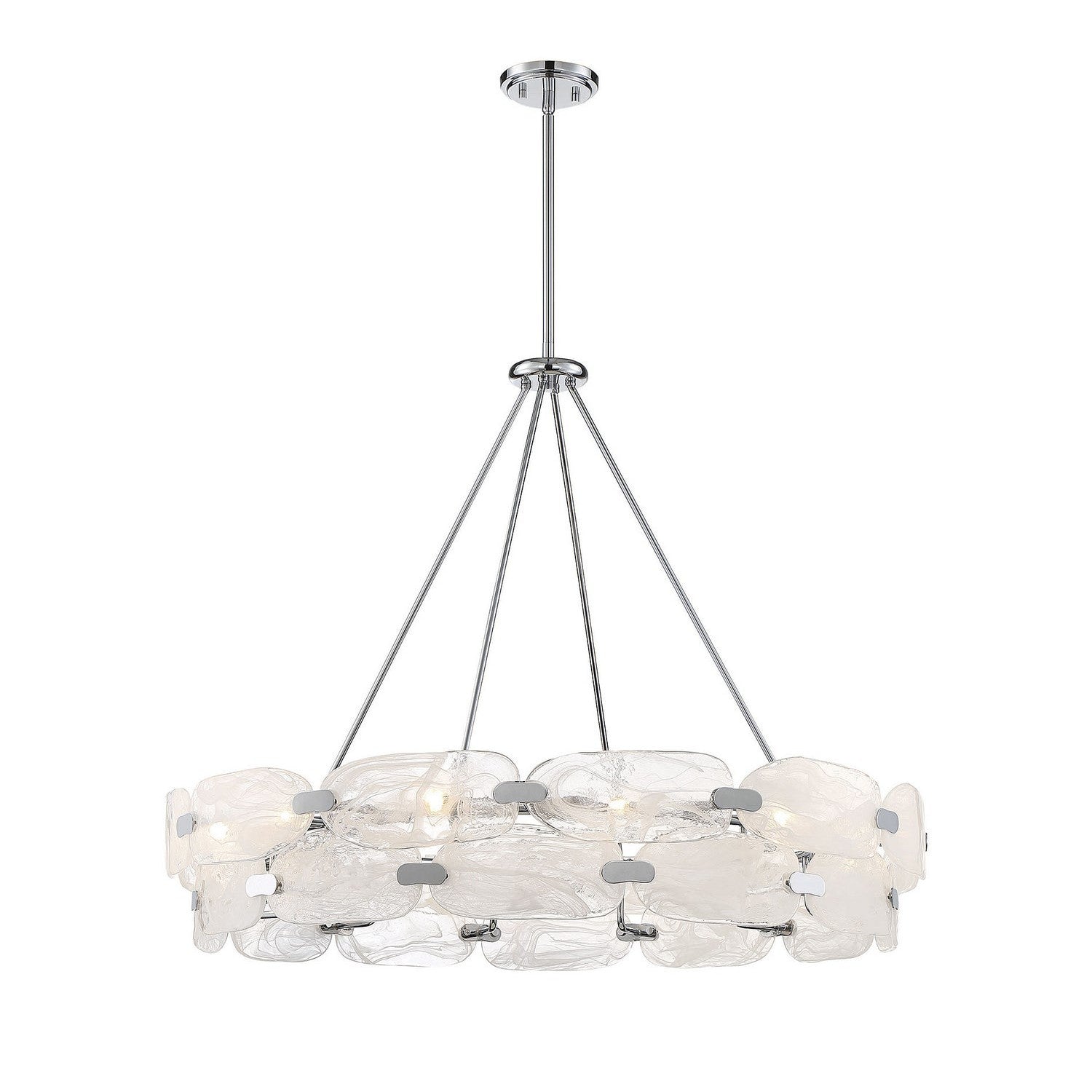 Savoy House - 7-2351-12-11 - 12 Light Pendant - Vasare - Chrome