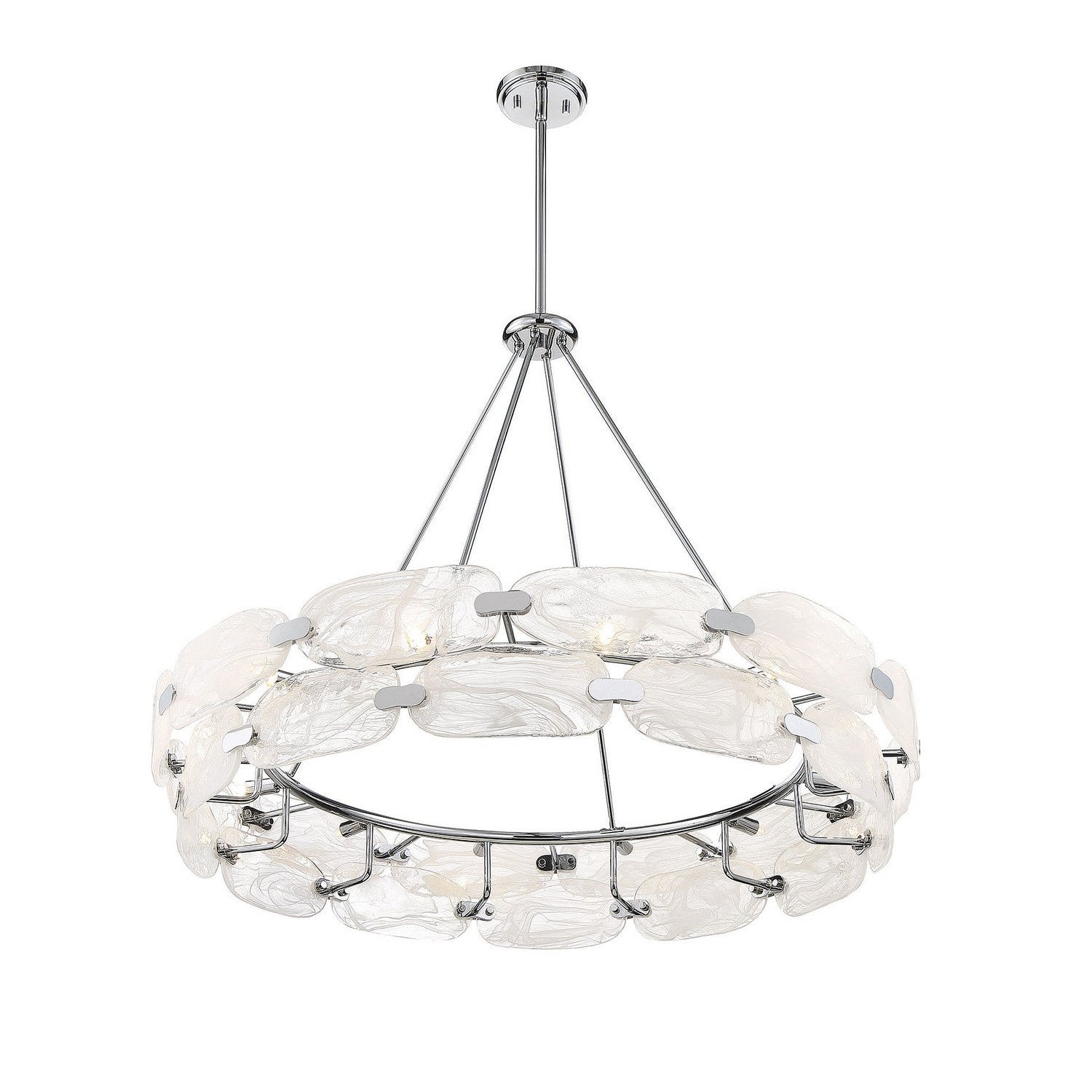 Savoy House - 7-2351-12-11 - 12 Light Pendant - Vasare - Chrome