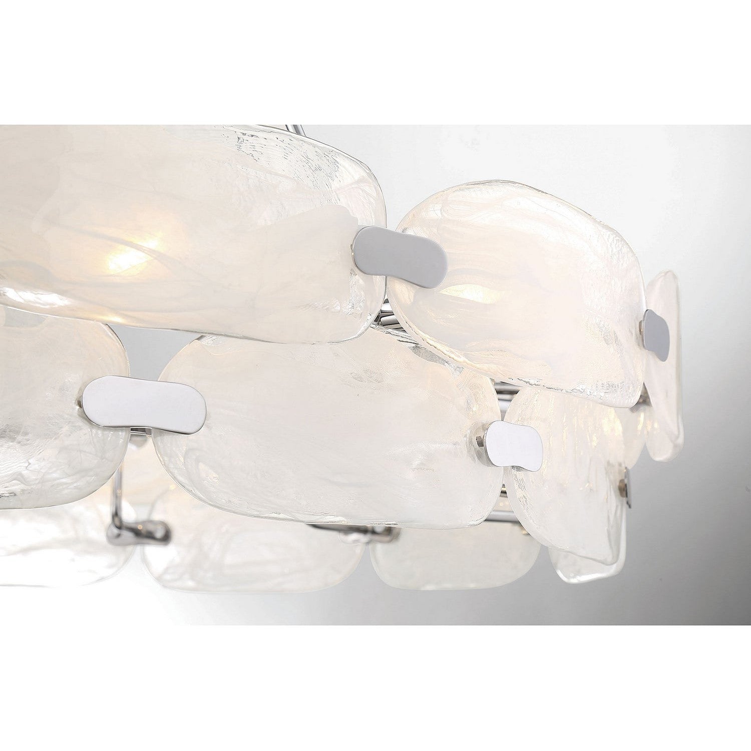Savoy House - 7-2351-12-11 - 12 Light Pendant - Vasare - Chrome
