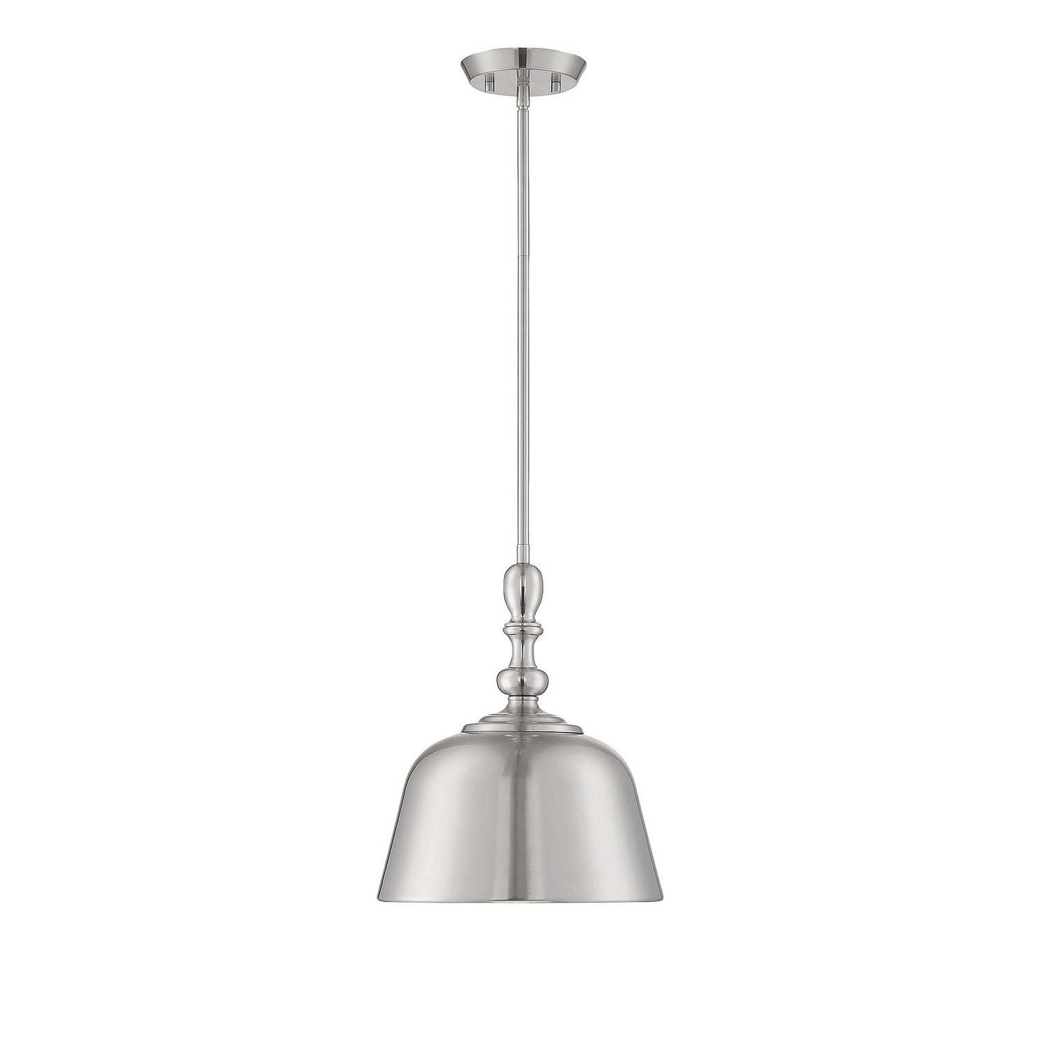 Savoy House - 7-3751-1-SN - One Light Pendant - Berg - Satin Nickel
