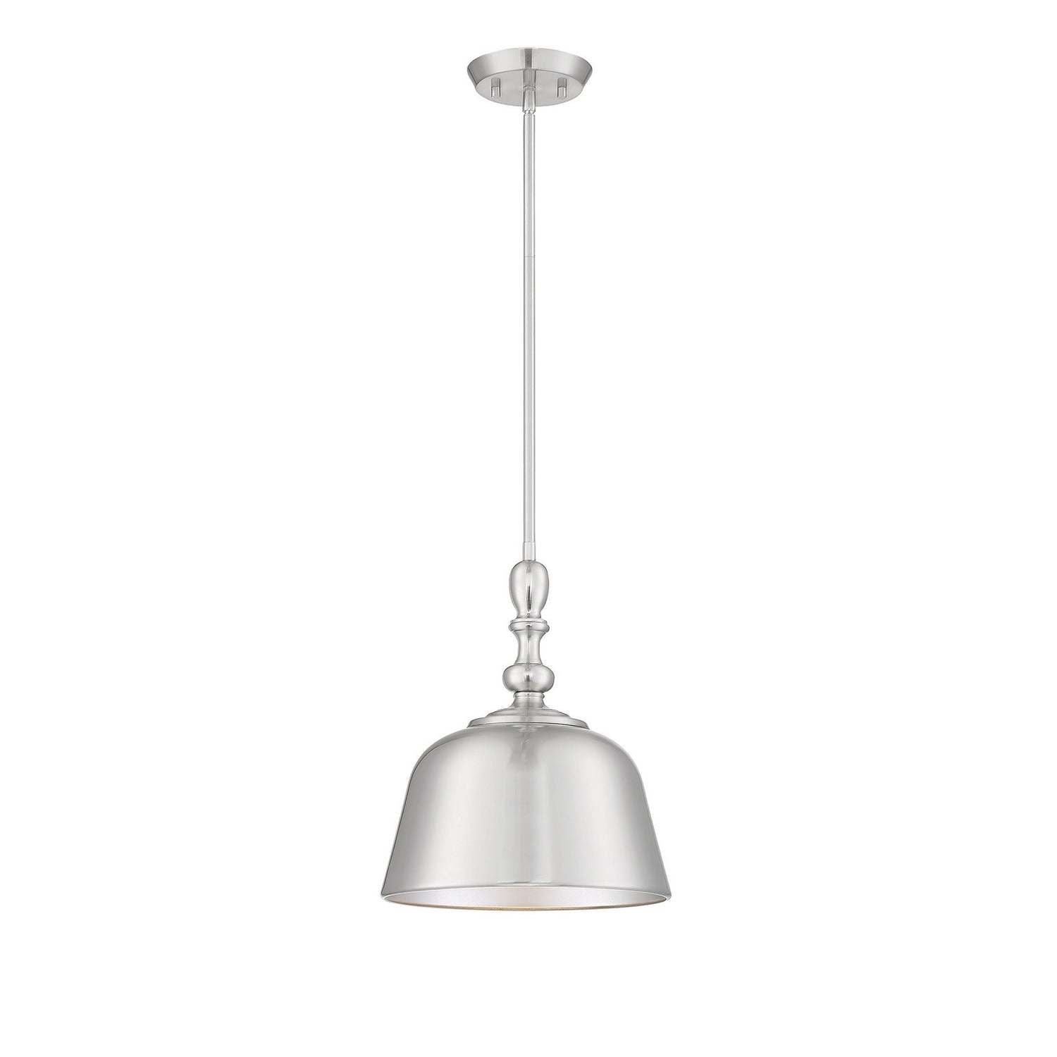 Savoy House - 7-3751-1-SN - One Light Pendant - Berg - Satin Nickel