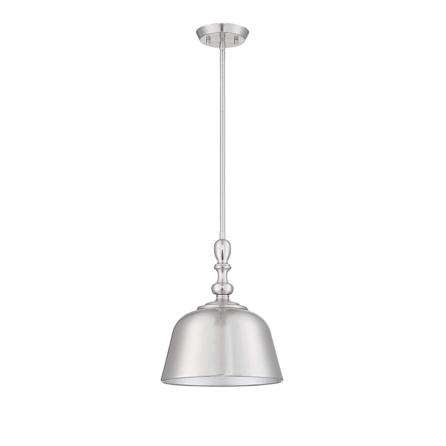 Savoy House - 7-3751-1-SN - One Light Pendant - Berg - Satin Nickel