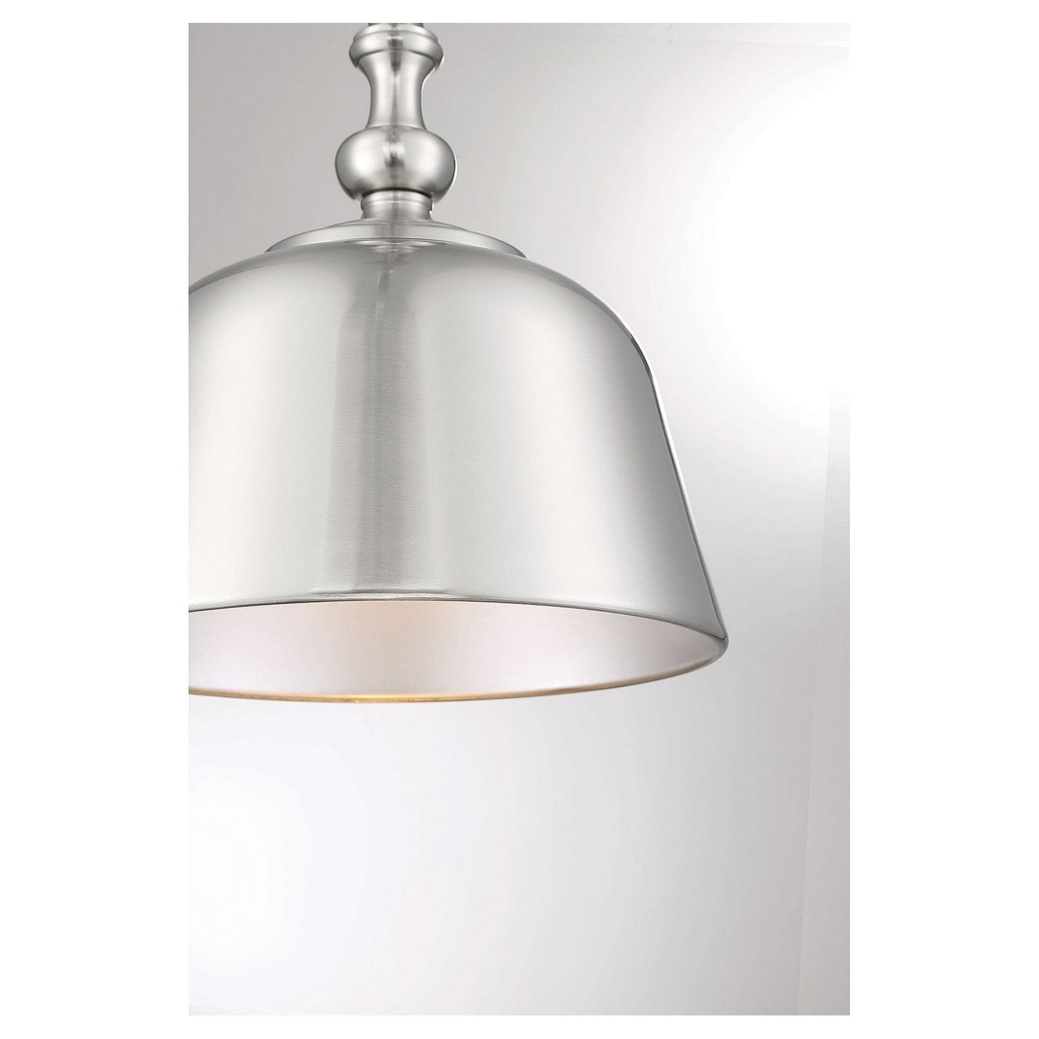 Savoy House - 7-3751-1-SN - One Light Pendant - Berg - Satin Nickel