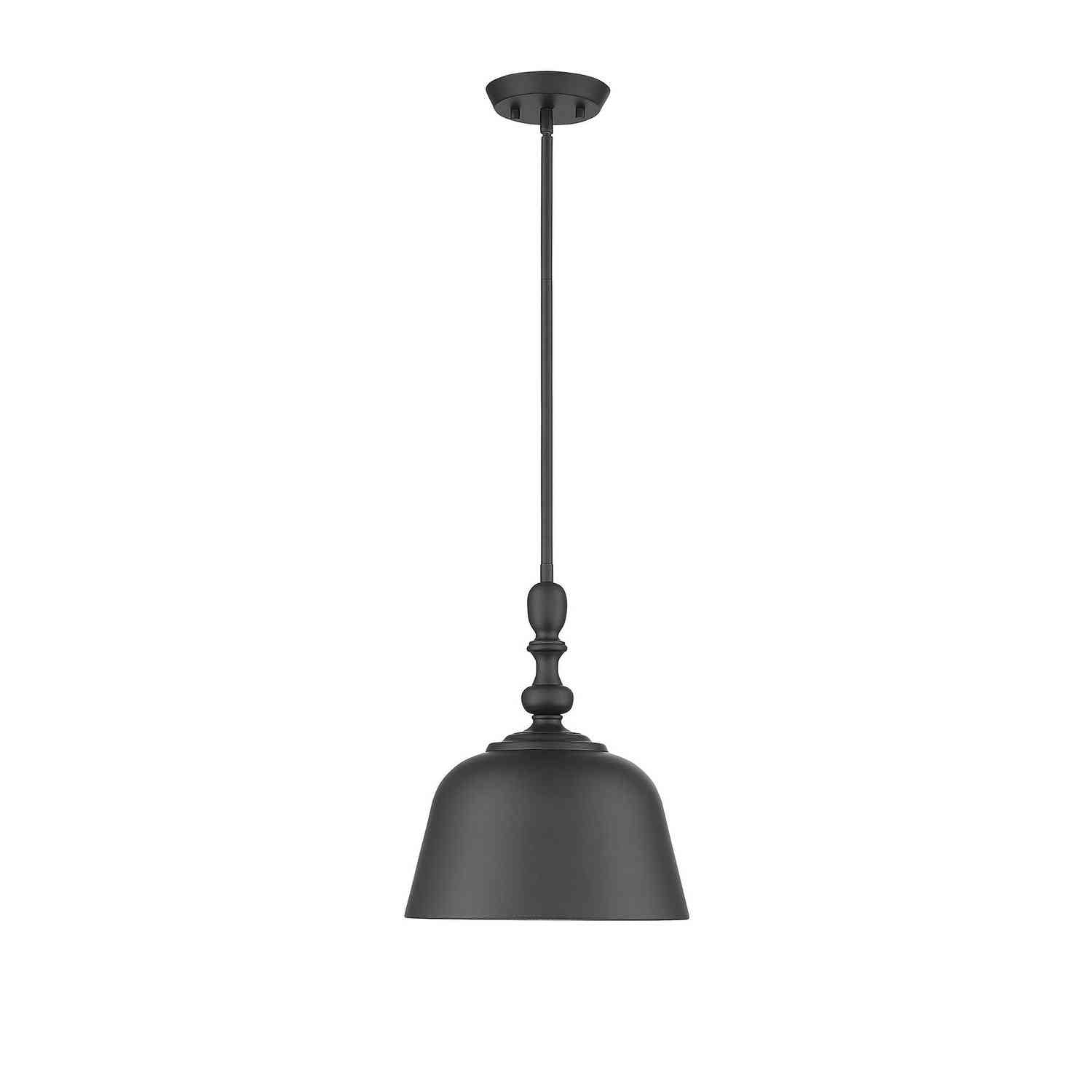 Savoy House - 7-3751-1-89 - One Light Pendant - Berg - Matte Black
