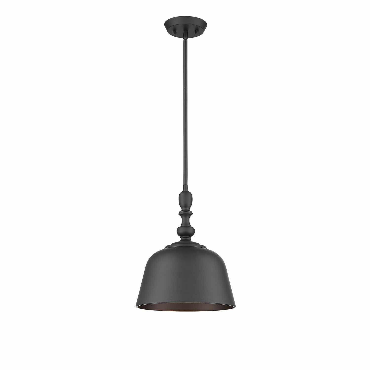 Savoy House - 7-3751-1-89 - One Light Pendant - Berg - Matte Black
