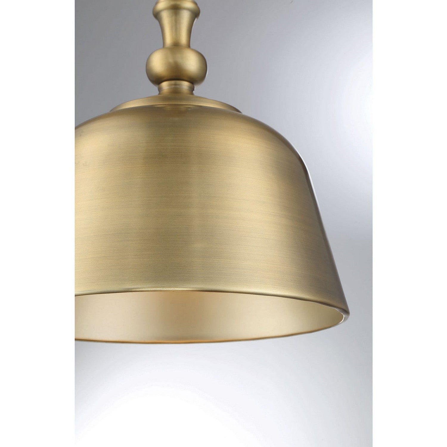 Savoy House - 7-3751-1-322 - One Light Pendant - Berg - Warm Brass