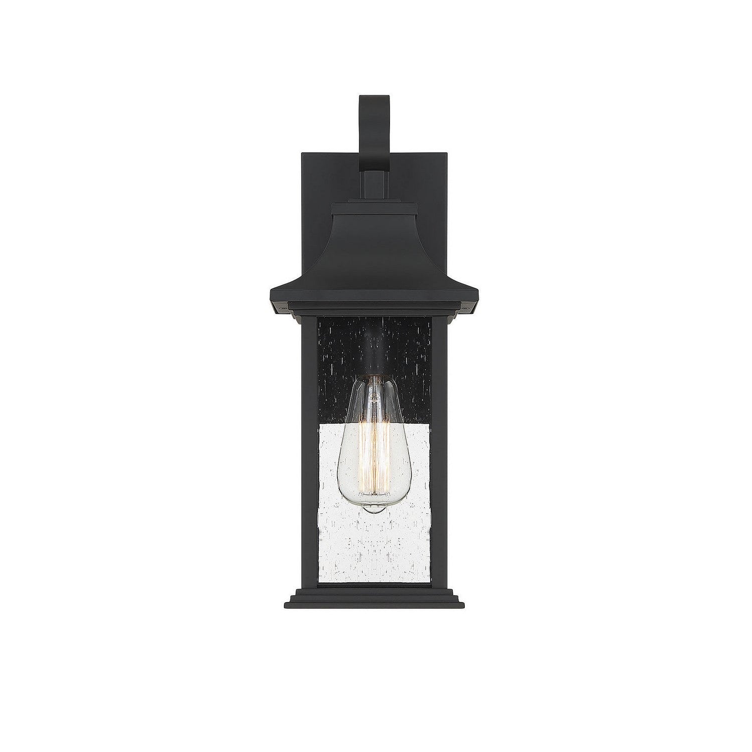 Savoy House - 5-450-BK - One Light Wall Sconce - Hancock - Matte Black