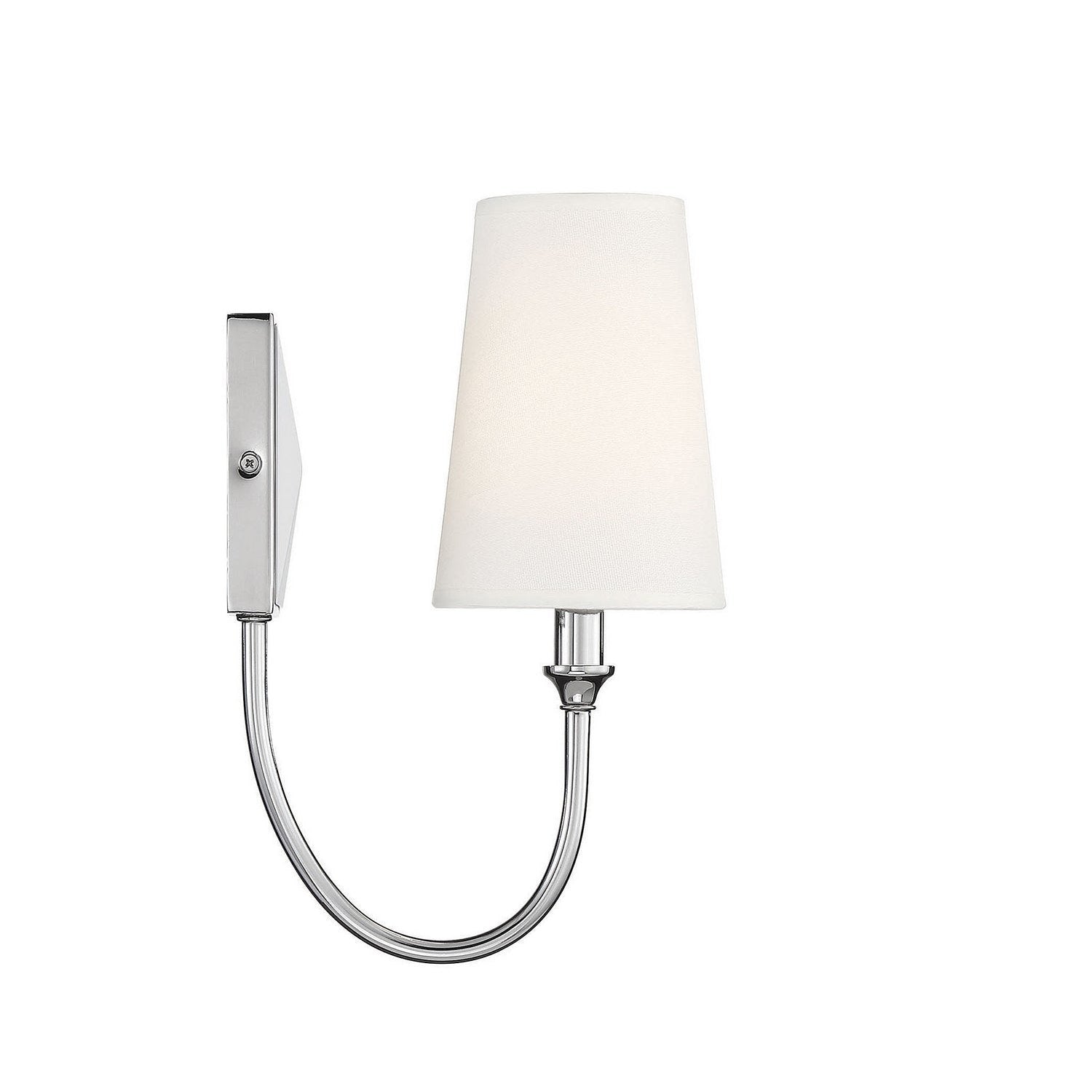 Savoy House - 9-2542-1-109 - One Light Wall Sconce - Cameron - Polished Nickel