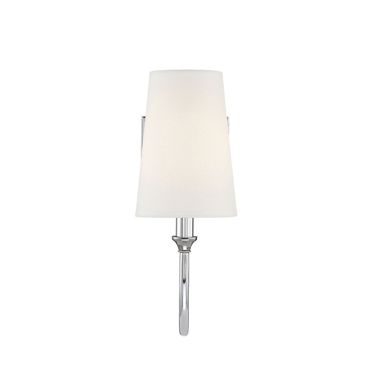 Savoy House - 9-2542-1-109 - One Light Wall Sconce - Cameron - Polished Nickel