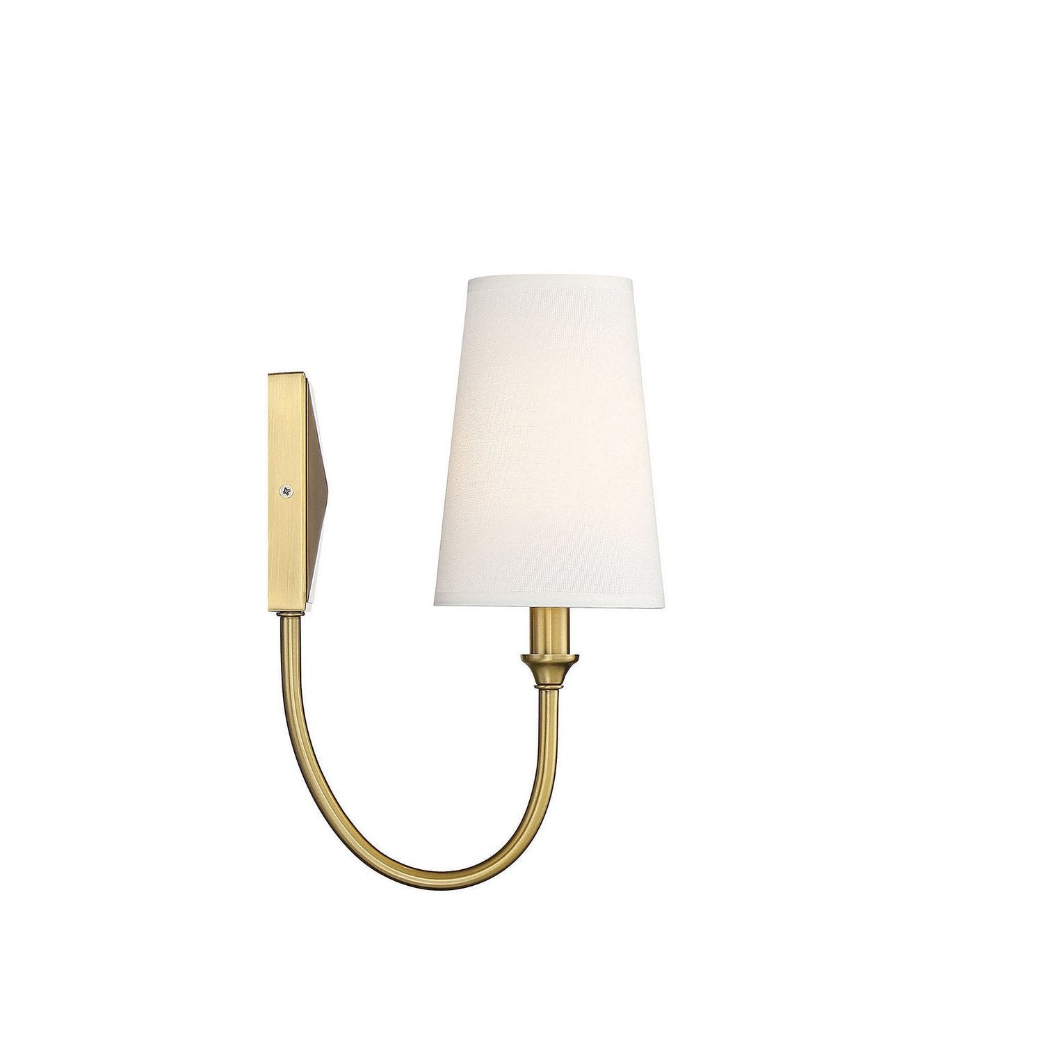 Savoy House - 9-2542-1-322 - One Light Wall Sconce - Cameron - Warm Brass