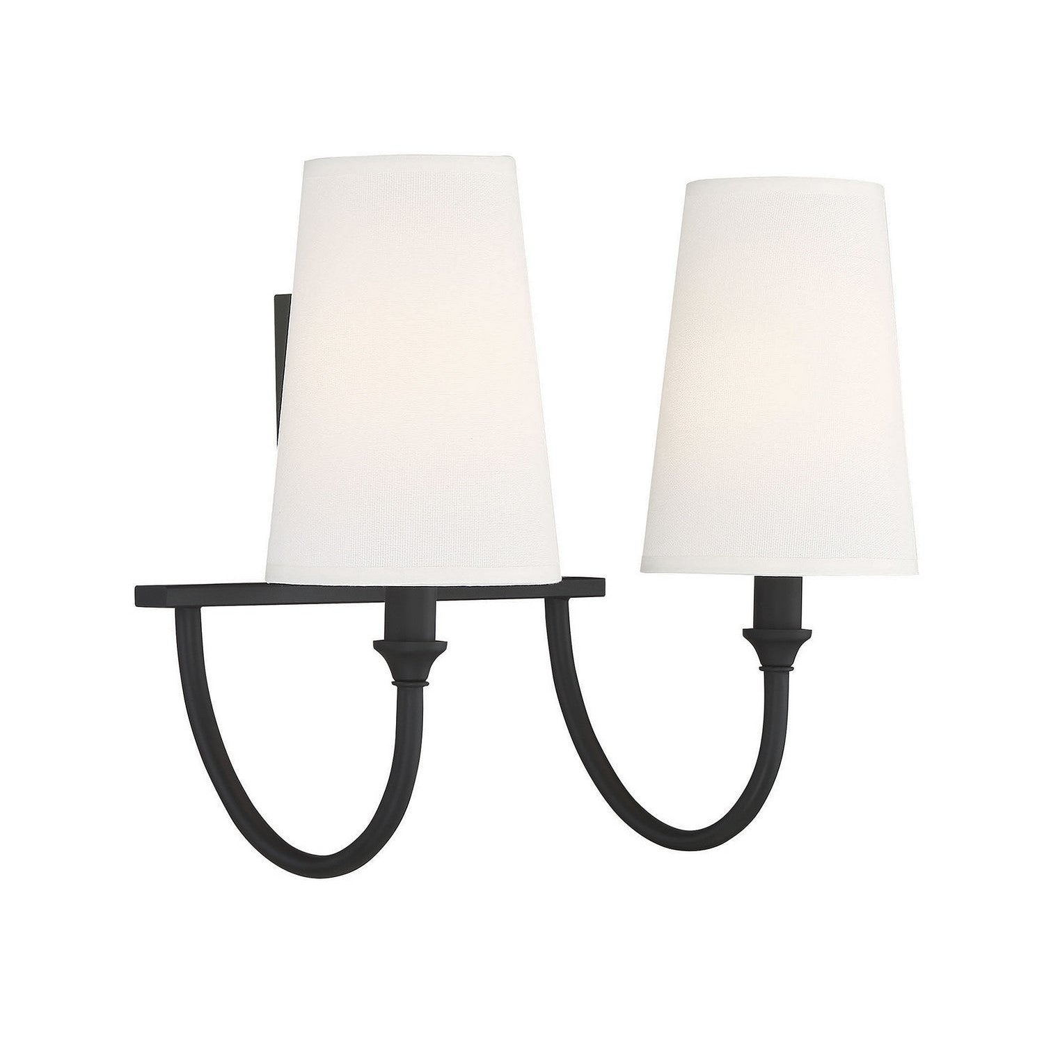 Savoy House - 8-2542-2-89 - Two Light Bath Bar - Cameron - Matte Black