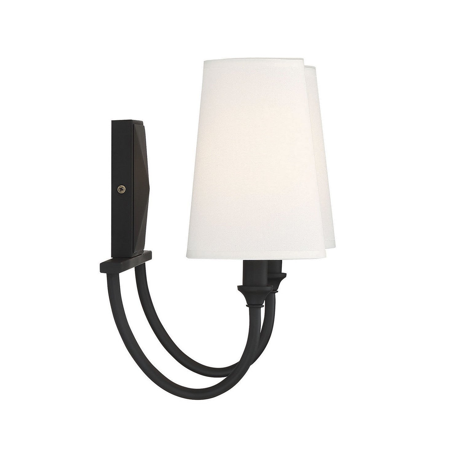 Savoy House - 8-2542-2-89 - Two Light Bath Bar - Cameron - Matte Black