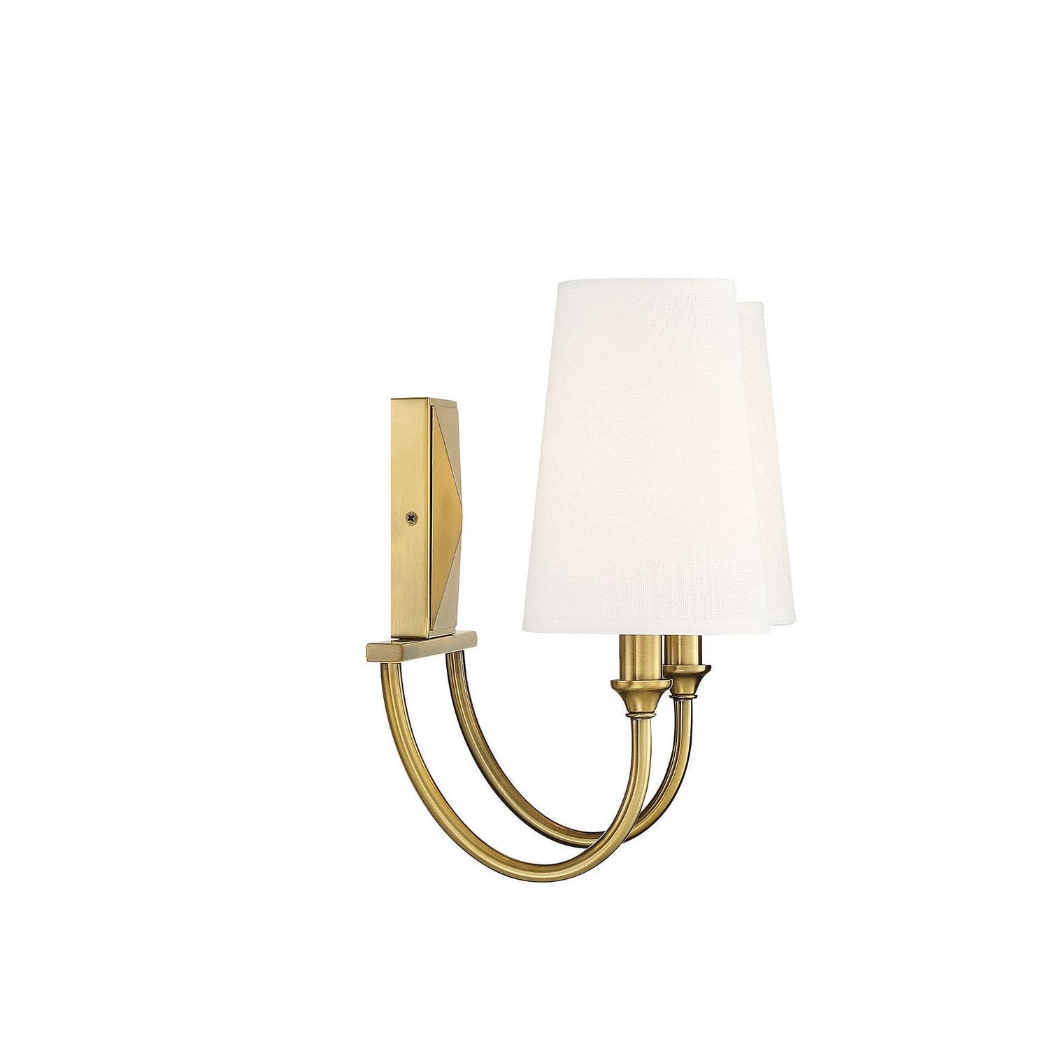 Savoy House - 8-2542-2-322 - Two Light Bath Bar - Cameron - Warm Brass