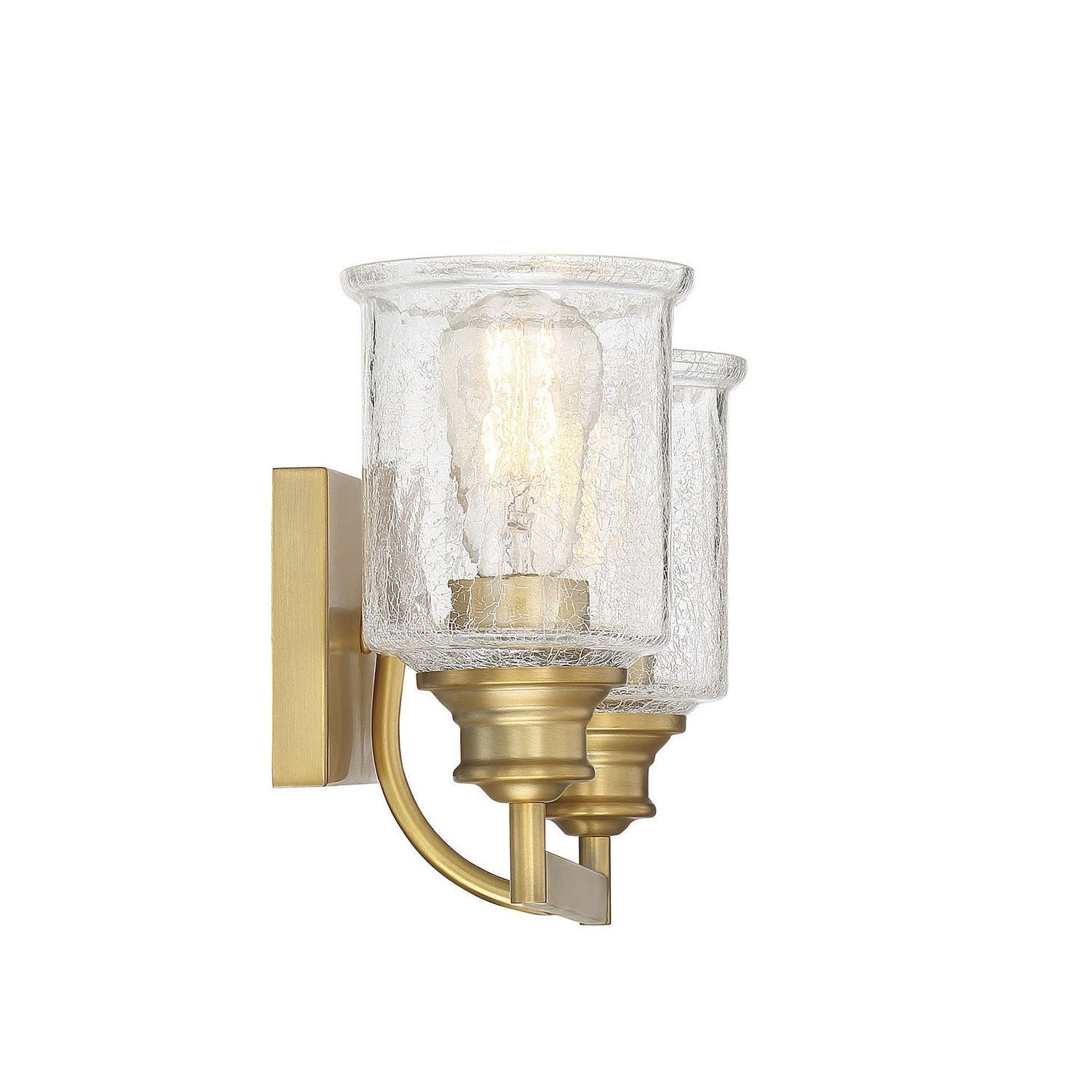 Savoy House - 8-1972-2-322 - Two Light Bath Bar - Hampton - Warm Brass