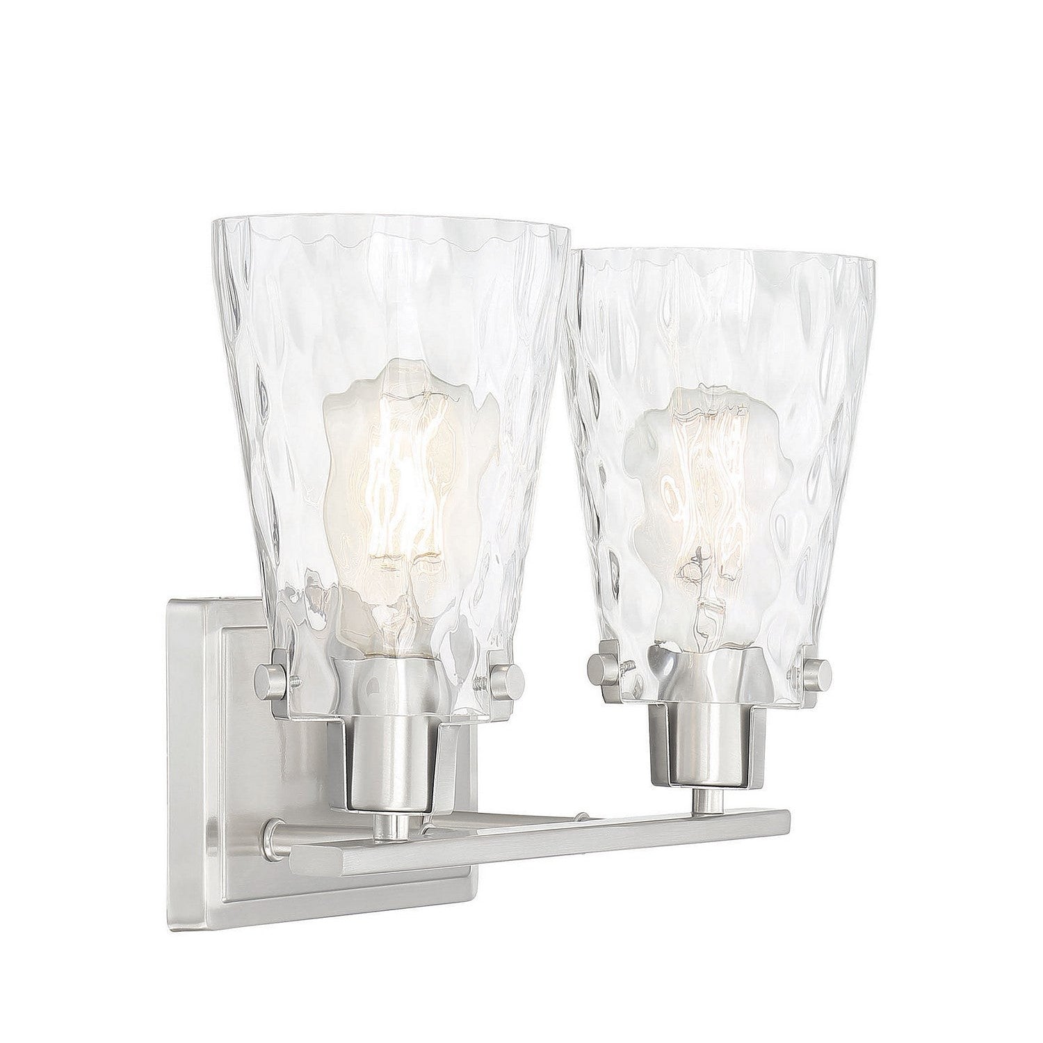 Savoy House - 8-4508-2-SN - Two Light Bath Bar - Vaughan - Satin Nickel