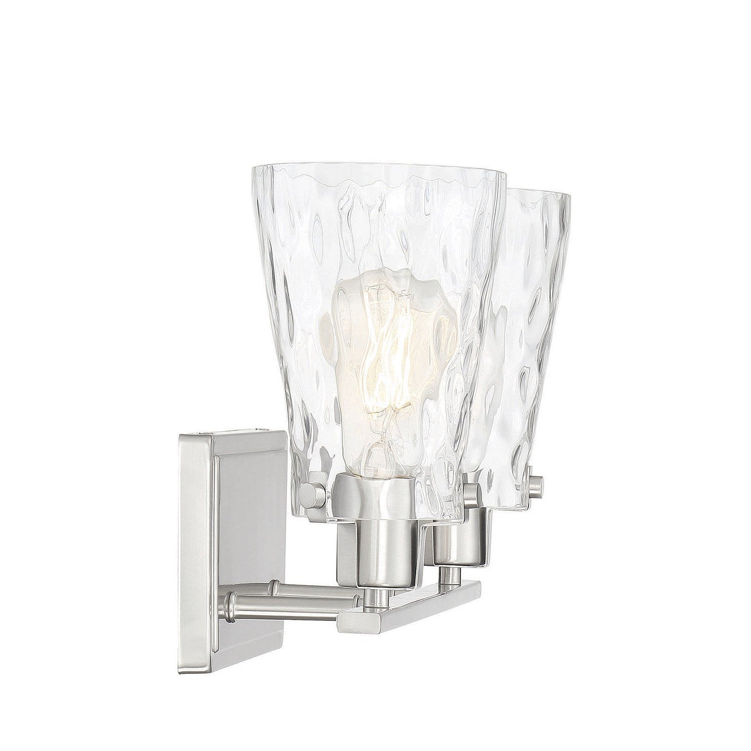 Savoy House - 8-4508-2-SN - Two Light Bath Bar - Vaughan - Satin Nickel